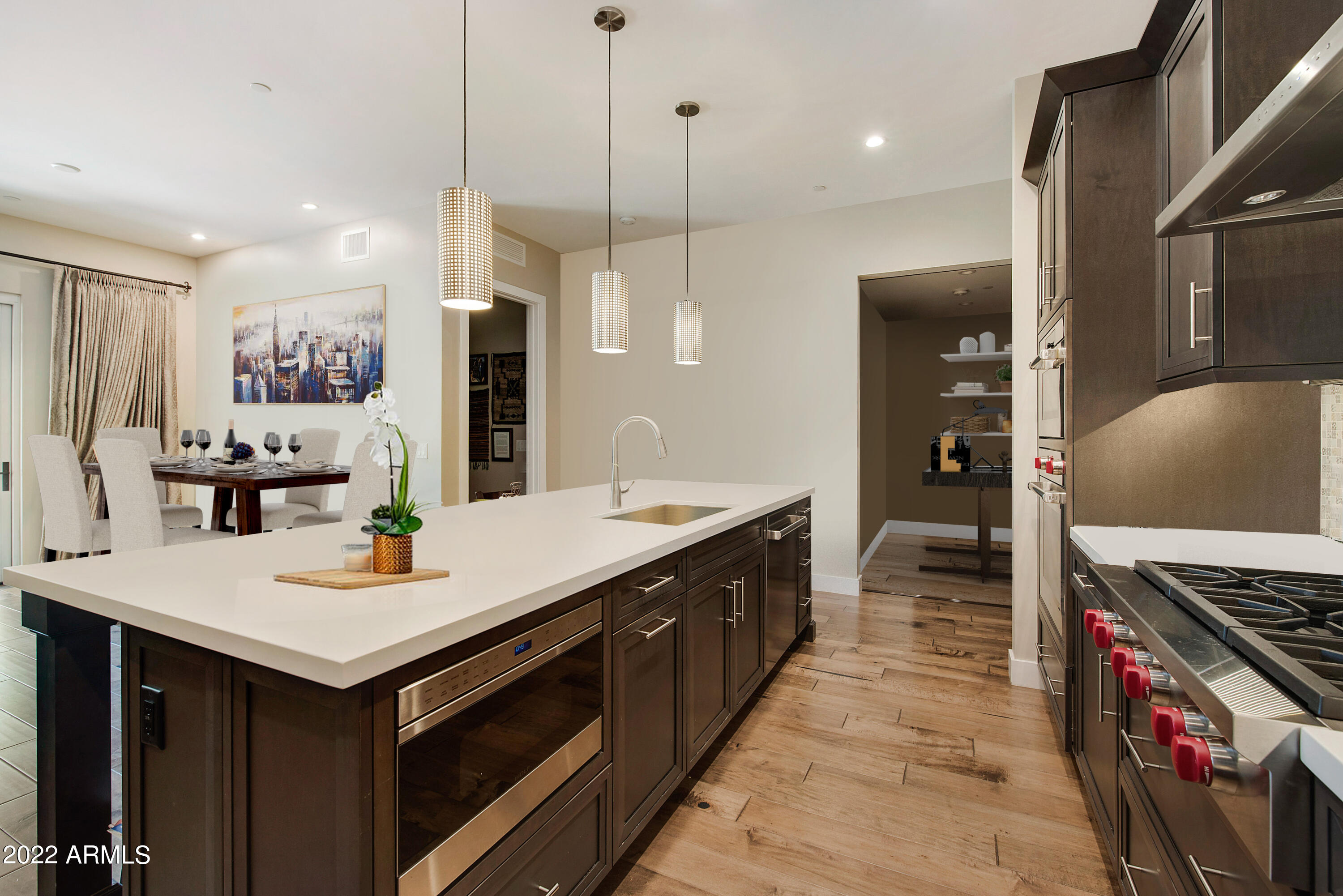 6166 North Scottsdale Road, Unit A1005 Paradise Valley, AZ 85253 - Photo 21 of 41 Kitchen
