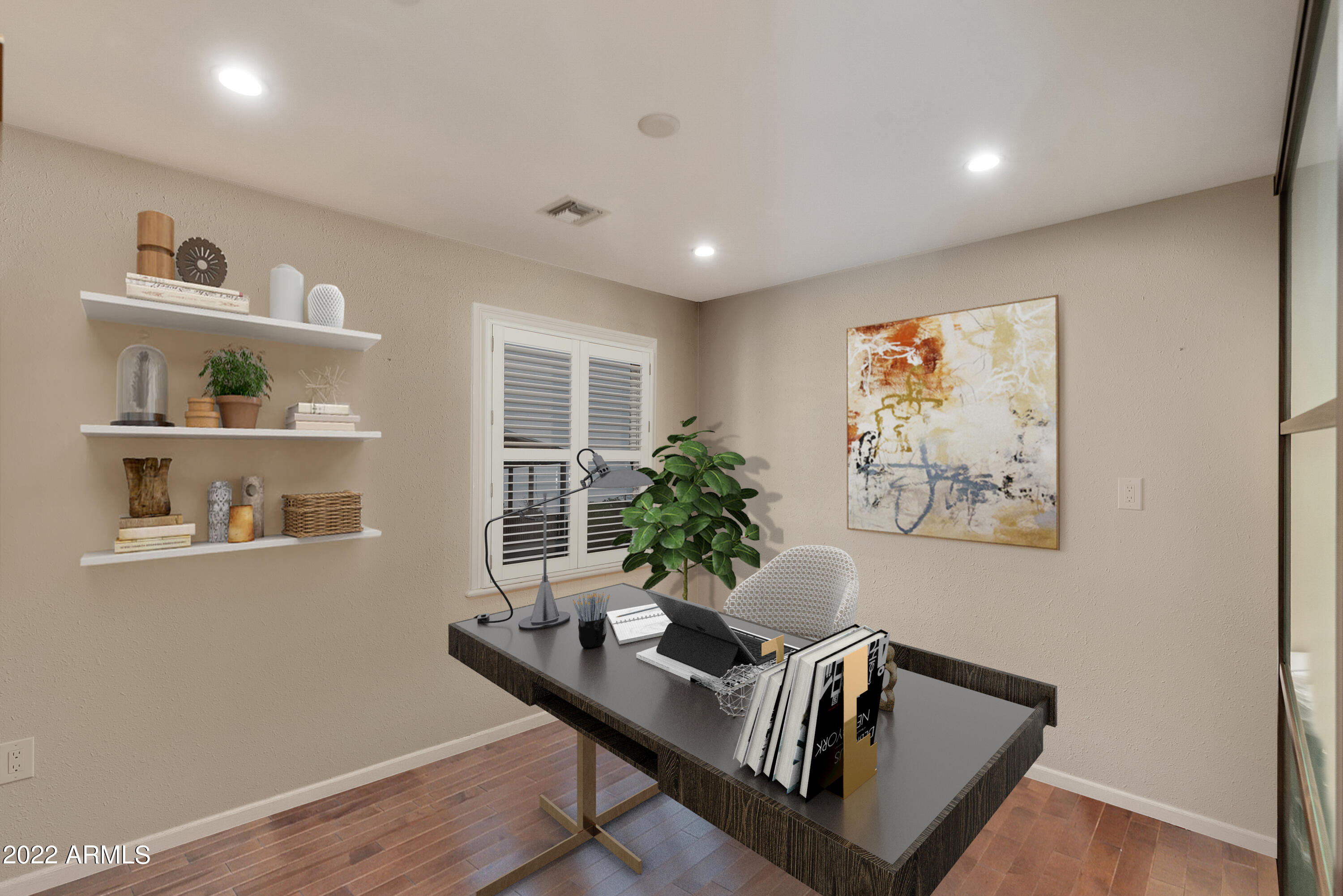 6166 North Scottsdale Road, Unit A1005 Paradise Valley, AZ 85253 - Photo 24 of 41 Office Den