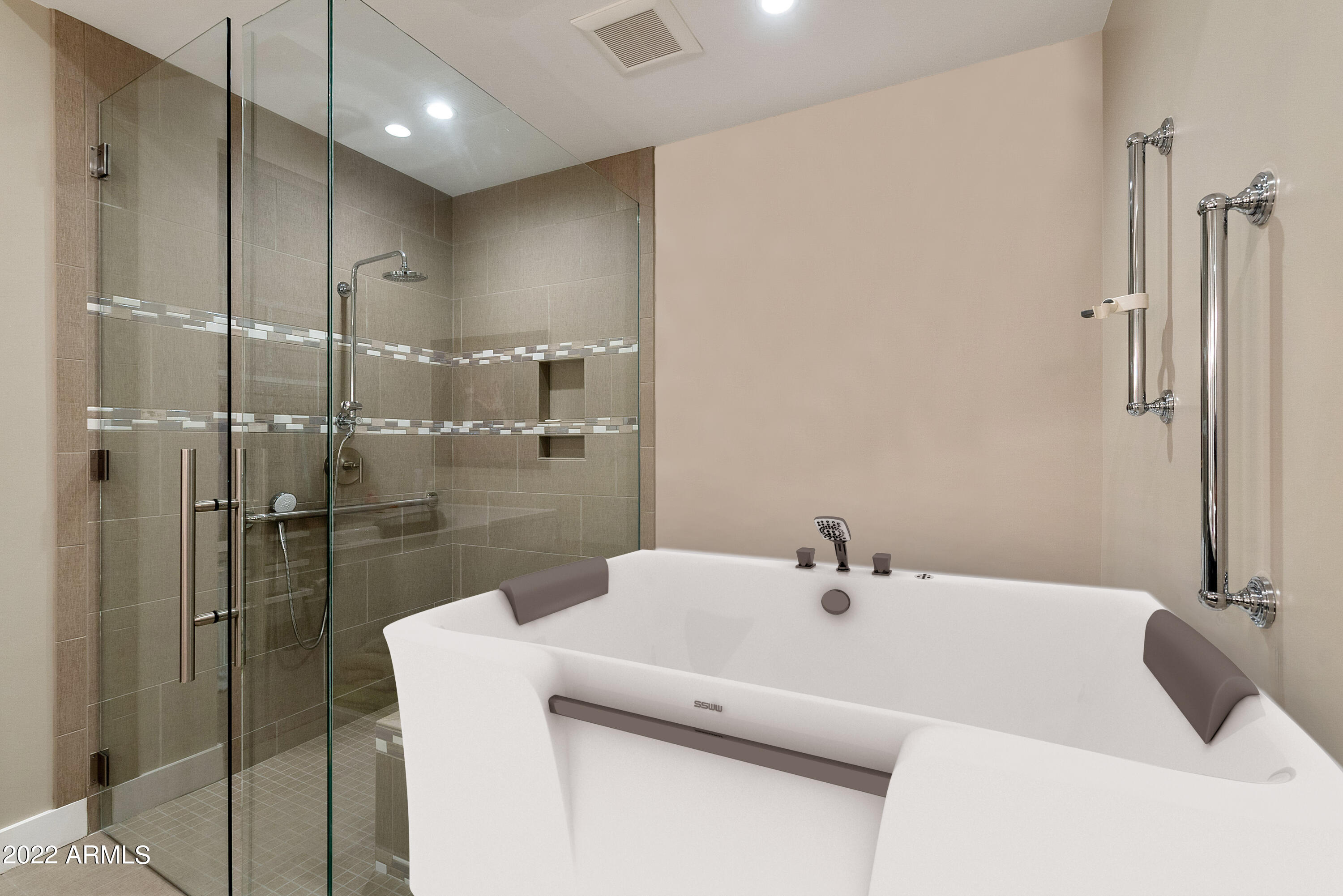 6166 North Scottsdale Road, Unit A1005 Paradise Valley, AZ 85253 - Photo 30 of 41 Bathroom A