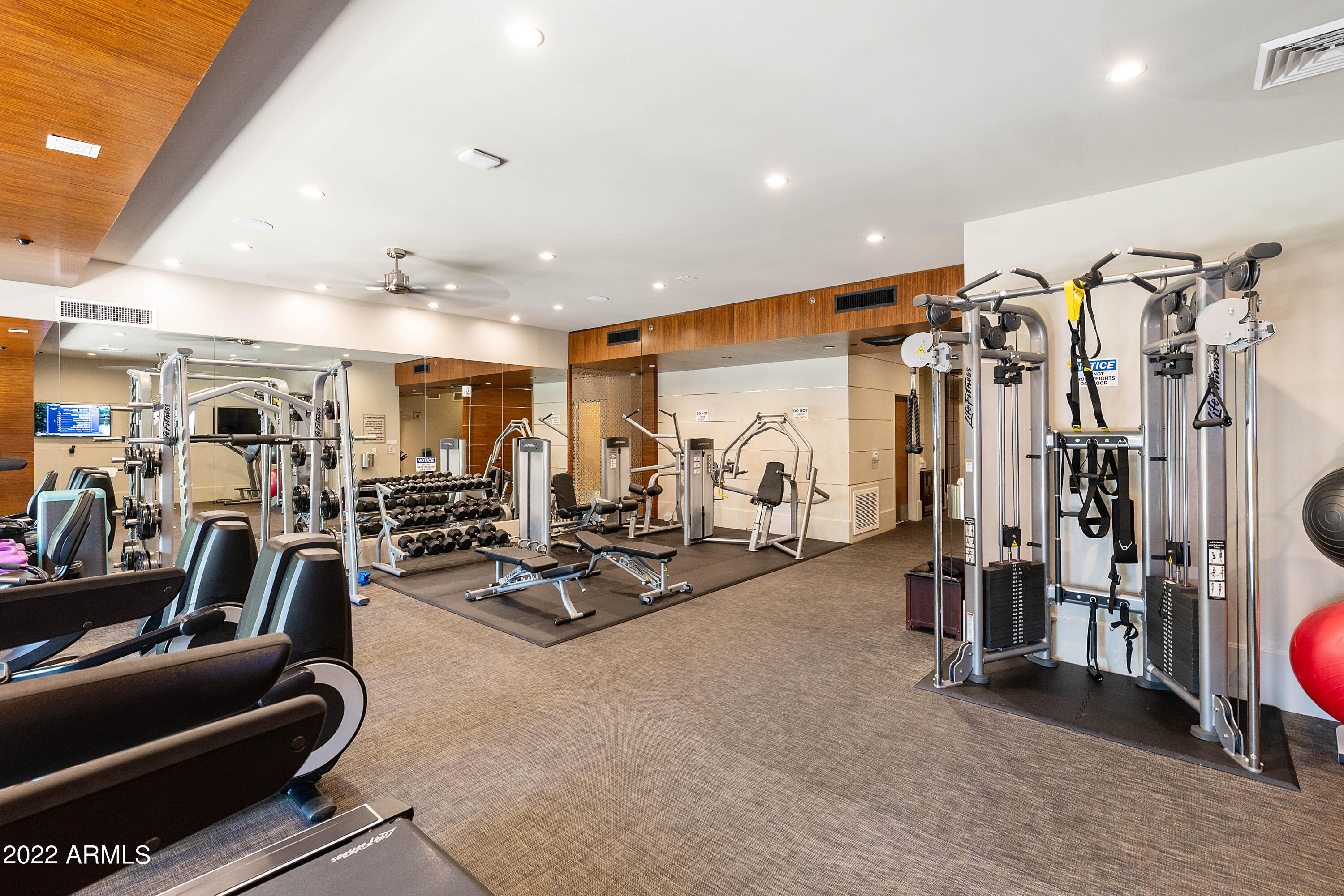 6166 North Scottsdale Road, Unit A1005 Paradise Valley, AZ 85253 - Photo 40 of 41 Fitness Center