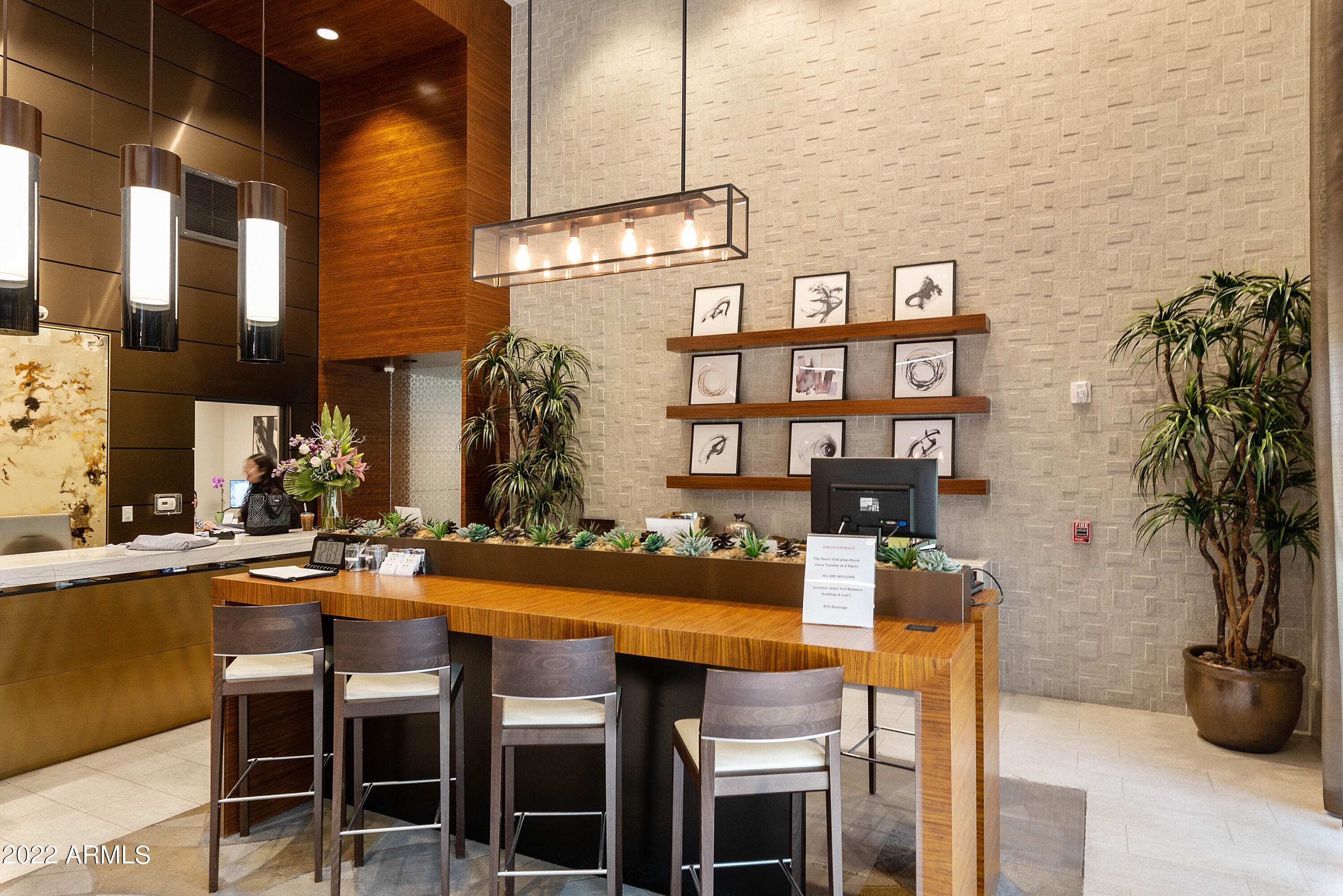 6166 North Scottsdale Road, Unit A1005 Paradise Valley, AZ 85253 - Photo 6 of 41 Club Room