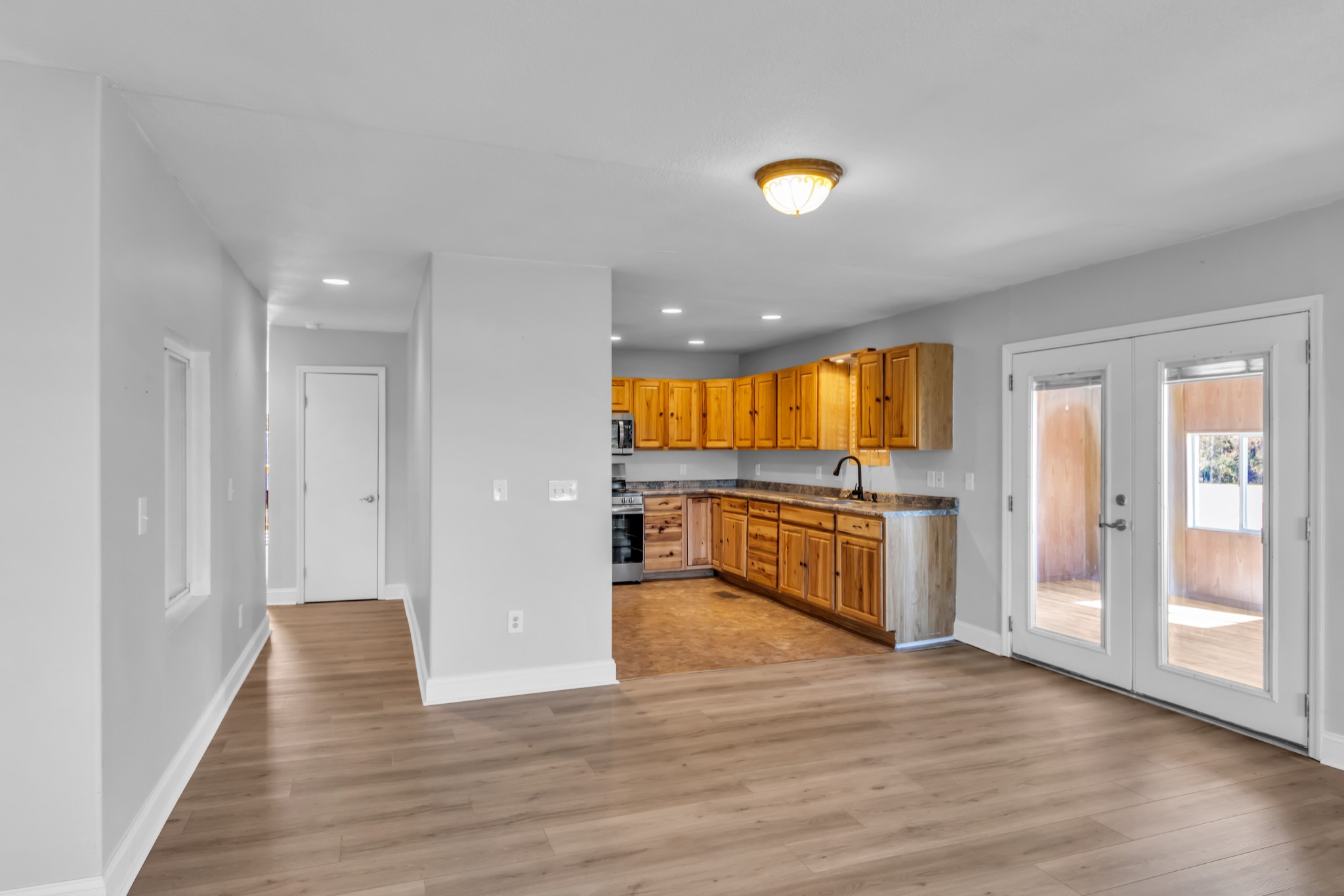 2190 Unionville Deason Road Bell Buckle, TN 37020 - Photo 11 of 34 a view of kitchen with granite countertop counter top and stainless steel appliances