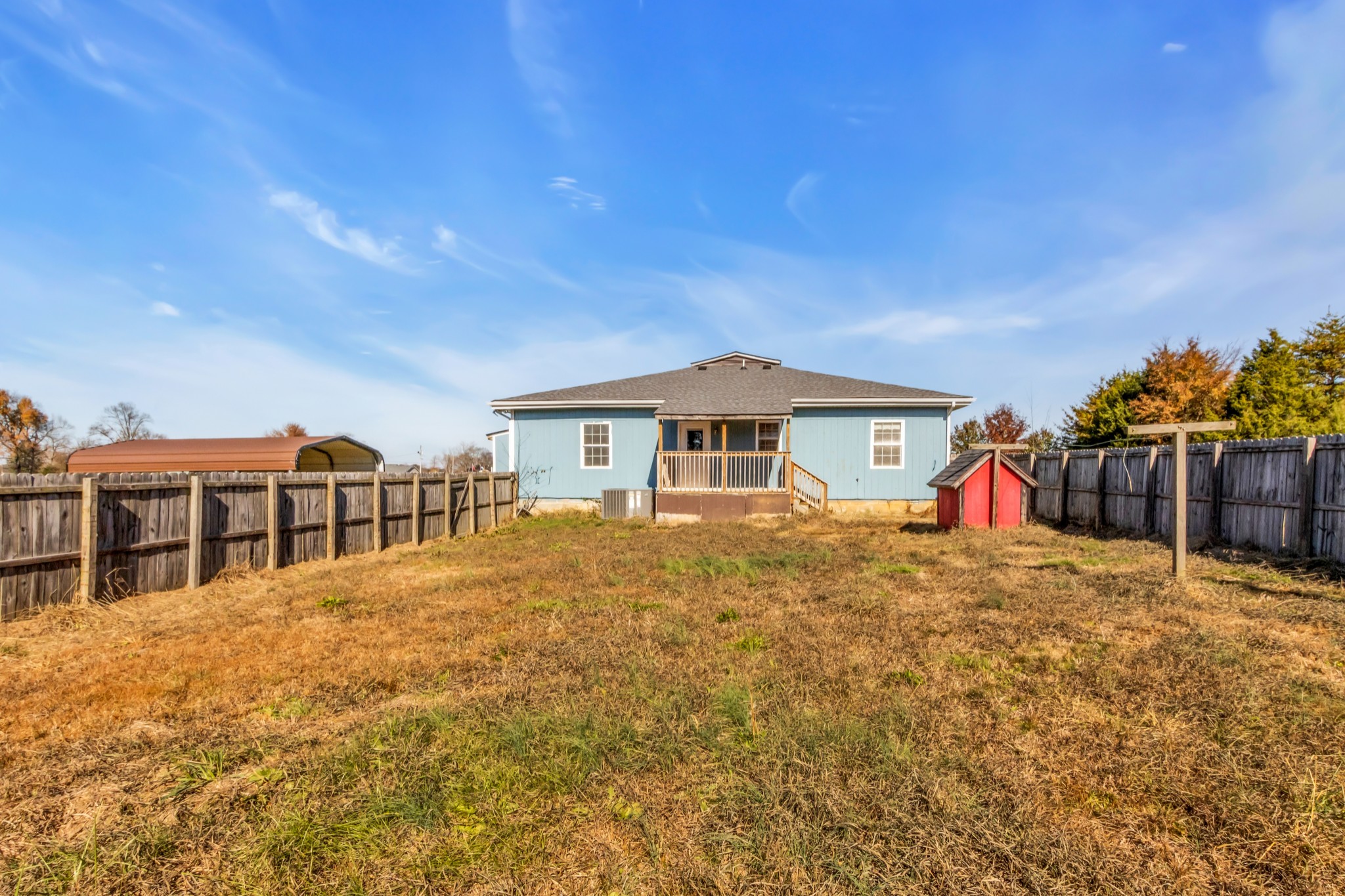 2190 Unionville Deason Road Bell Buckle, TN 37020 - Photo 27 of 34 a front view of a house with a yard