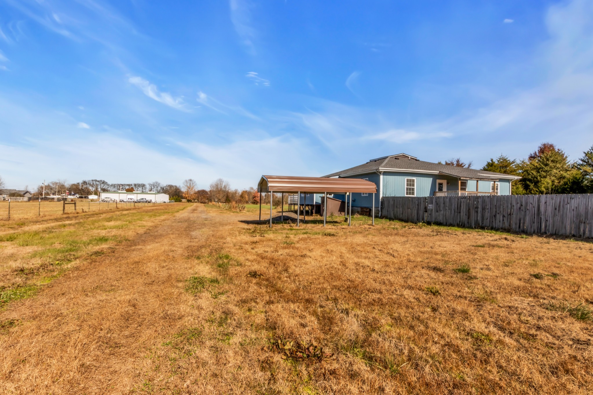 2190 Unionville Deason Road Bell Buckle, TN 37020 - Photo 29 of 34 a house view with a garden space