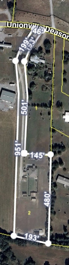 2190 Unionville Deason Road Bell Buckle, TN 37020 - Photo 33 of 34 a view of water heater