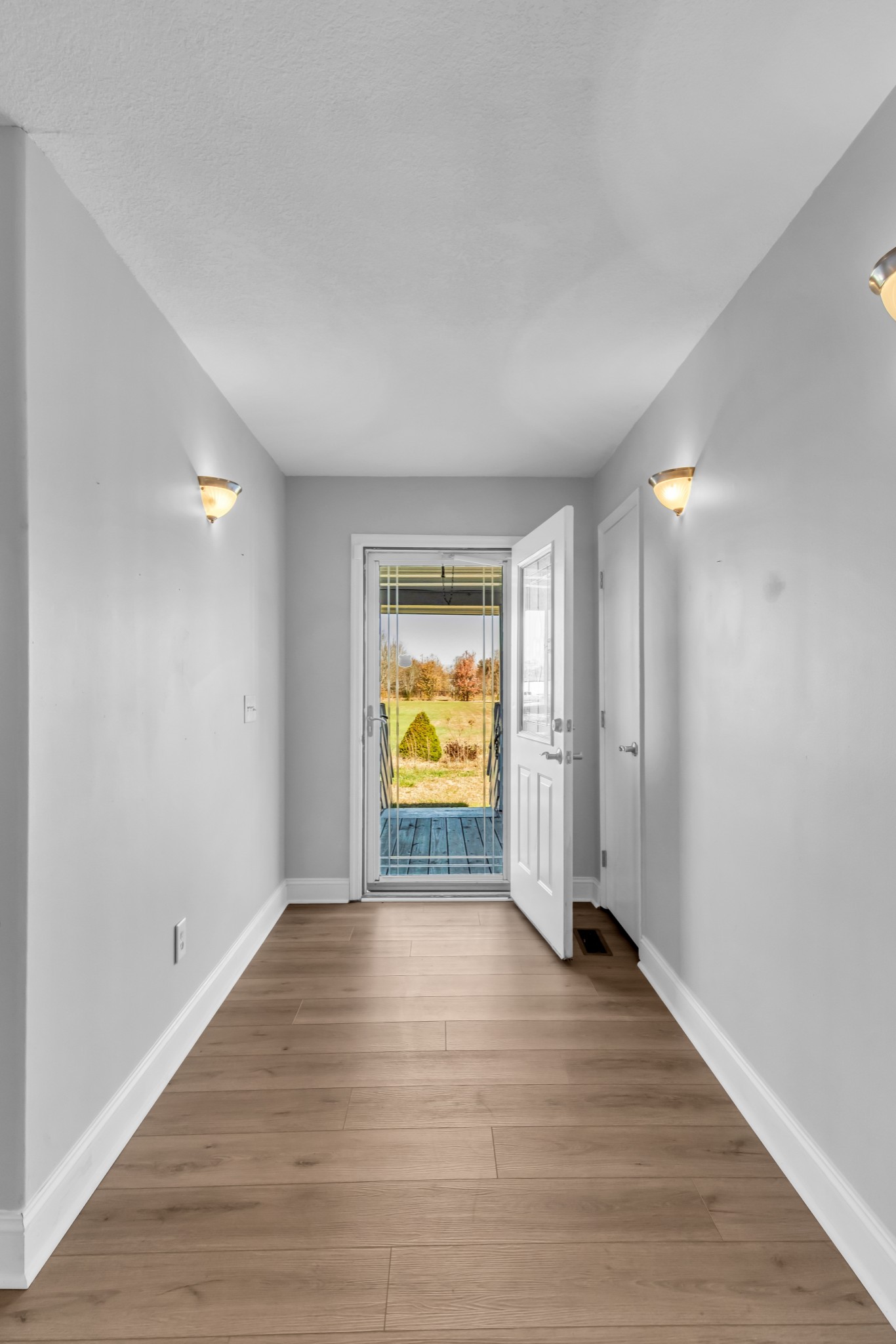 2190 Unionville Deason Road Bell Buckle, TN 37020 - Photo 5 of 34 a view of empty room with window and wooden floor