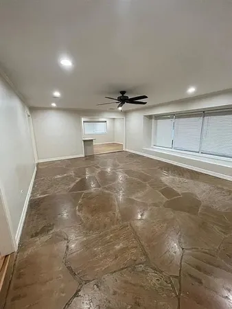 a view of empty room
