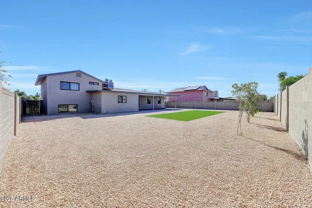 a view of outdoor space and yard