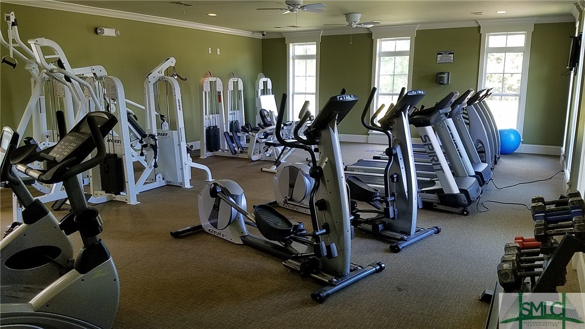 183 Champlain Drive Pooler, GA 31322 - Photo 46 of 47 Forest Lakes Clubhouse and Amenities