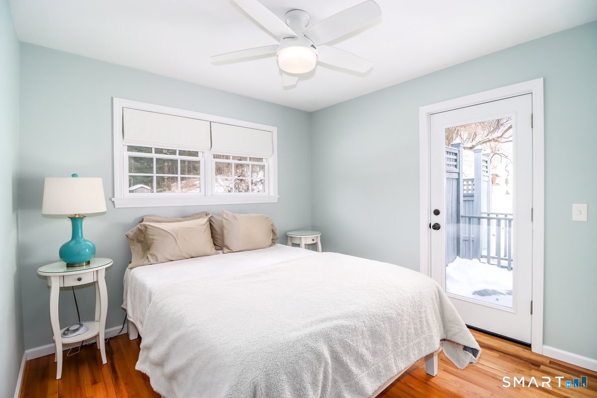 16 A Pole Bridge Road Newtown, CT 06482 - Photo 12 of 27 a bedroom with a bed and a window