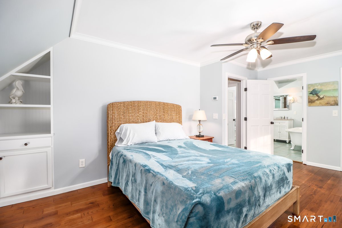 16 A Pole Bridge Road Newtown, CT 06482 - Photo 15 of 27 a bedroom with a bed and a window