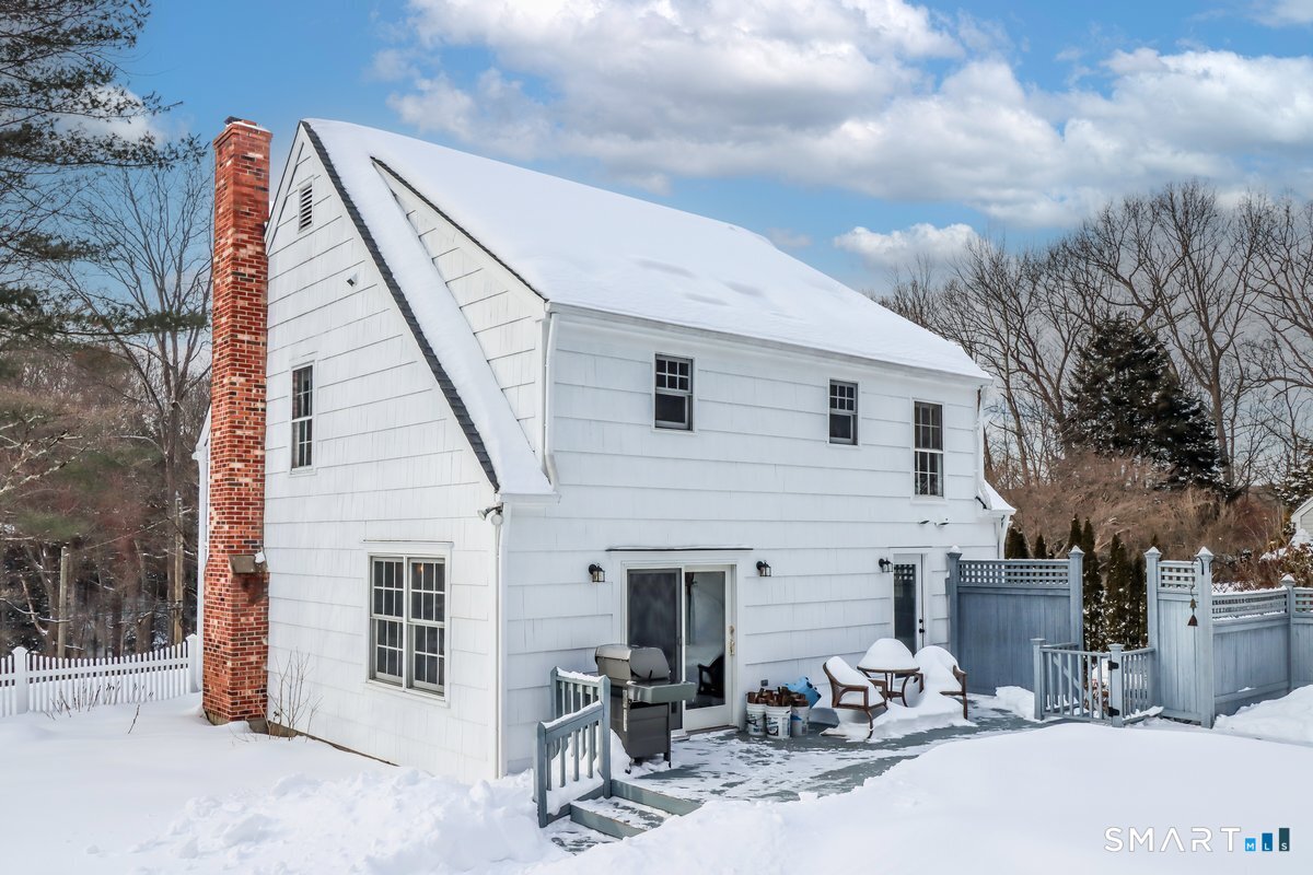 16 A Pole Bridge Road Newtown, CT 06482 - Photo 2 of 27 a view of a house with yard and sitting area