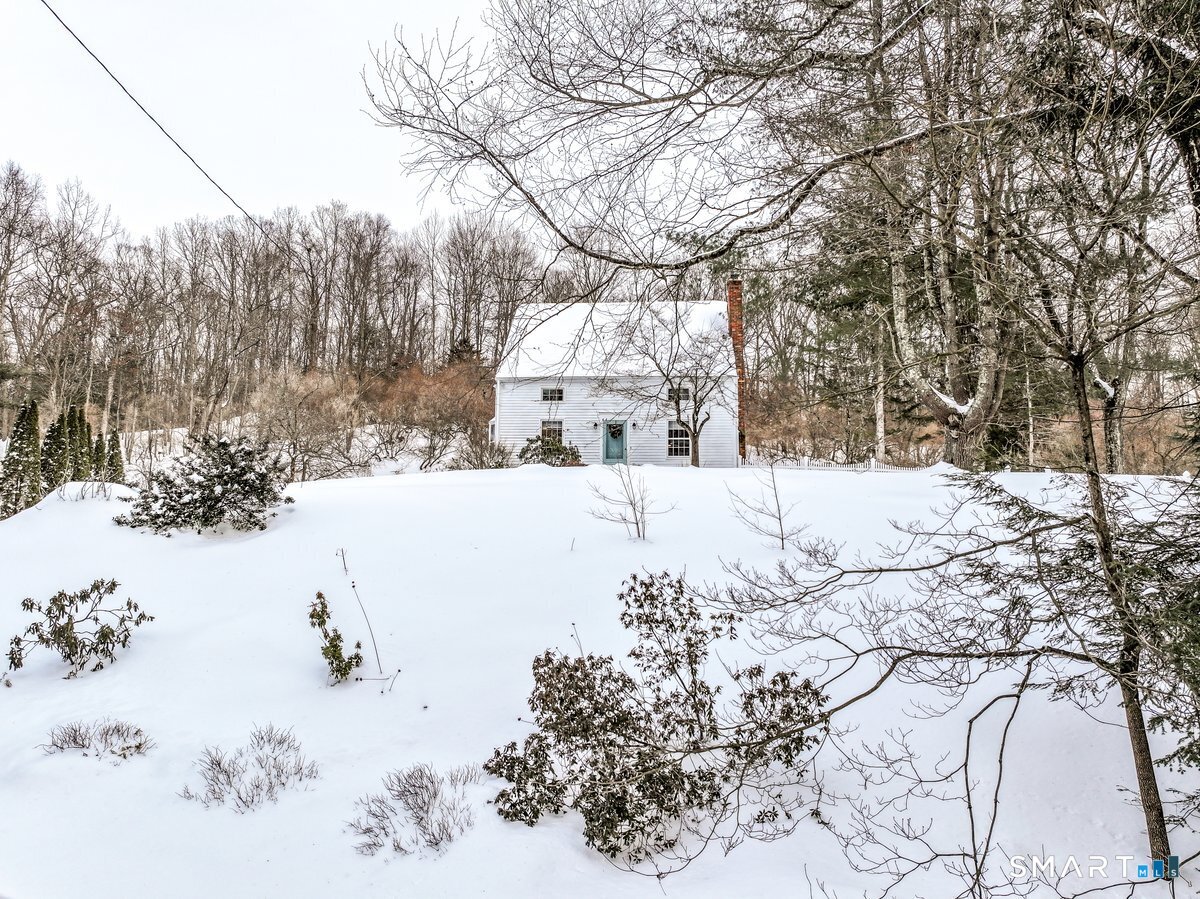 16 A Pole Bridge Road Newtown, CT 06482 - Photo 21 of 27 a view of a snow covered with snow