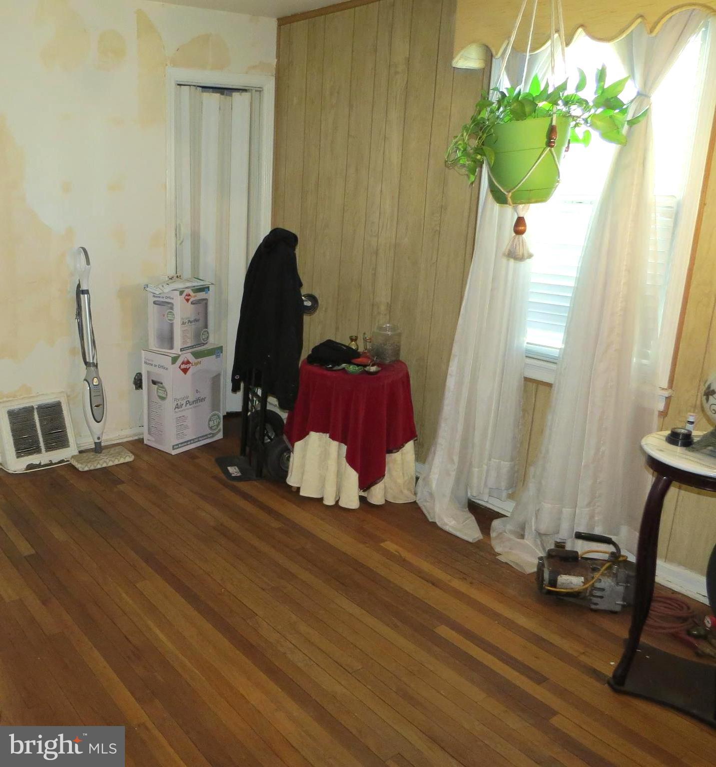 a living room with a furniture
