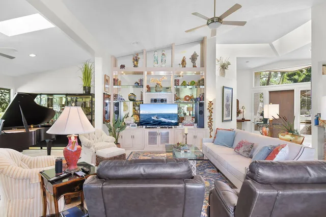 a large kitchen with granite countertop lots of counter top space