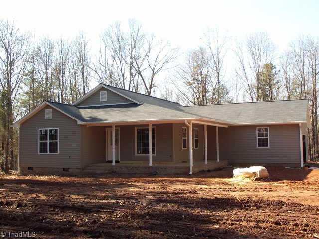 2180 Riverside Drive Lexington, NC 27292 - Photo 1 of 1 Exterior Front. New Construction.