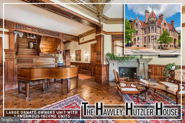 $1,499,999 | 1801 Eutaw Place, Baltimore, MD 21217