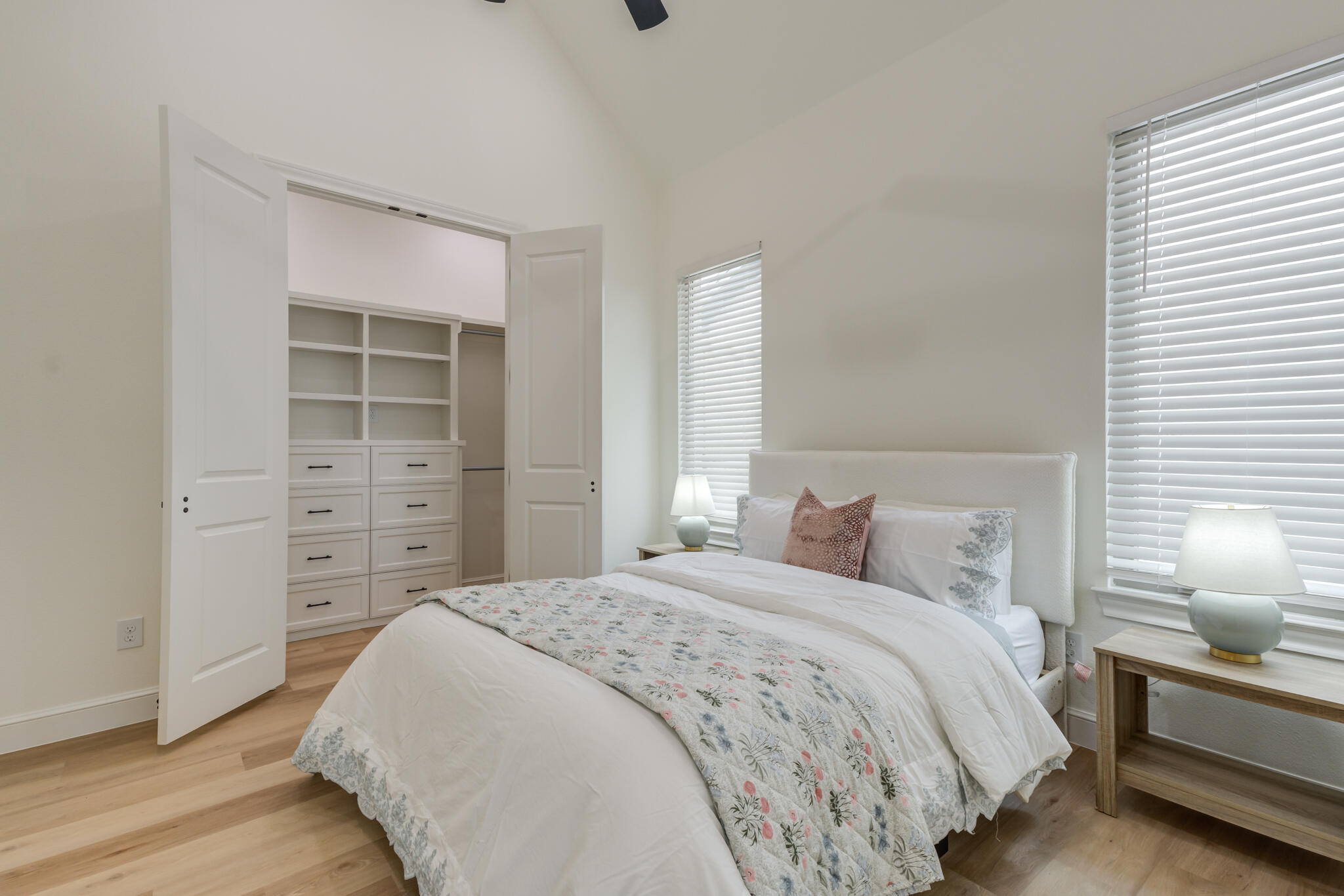 3612 143rd Street Lubbock, TX 79423 - Photo 82 of 91 a bedroom with a bed and a view of bedroom