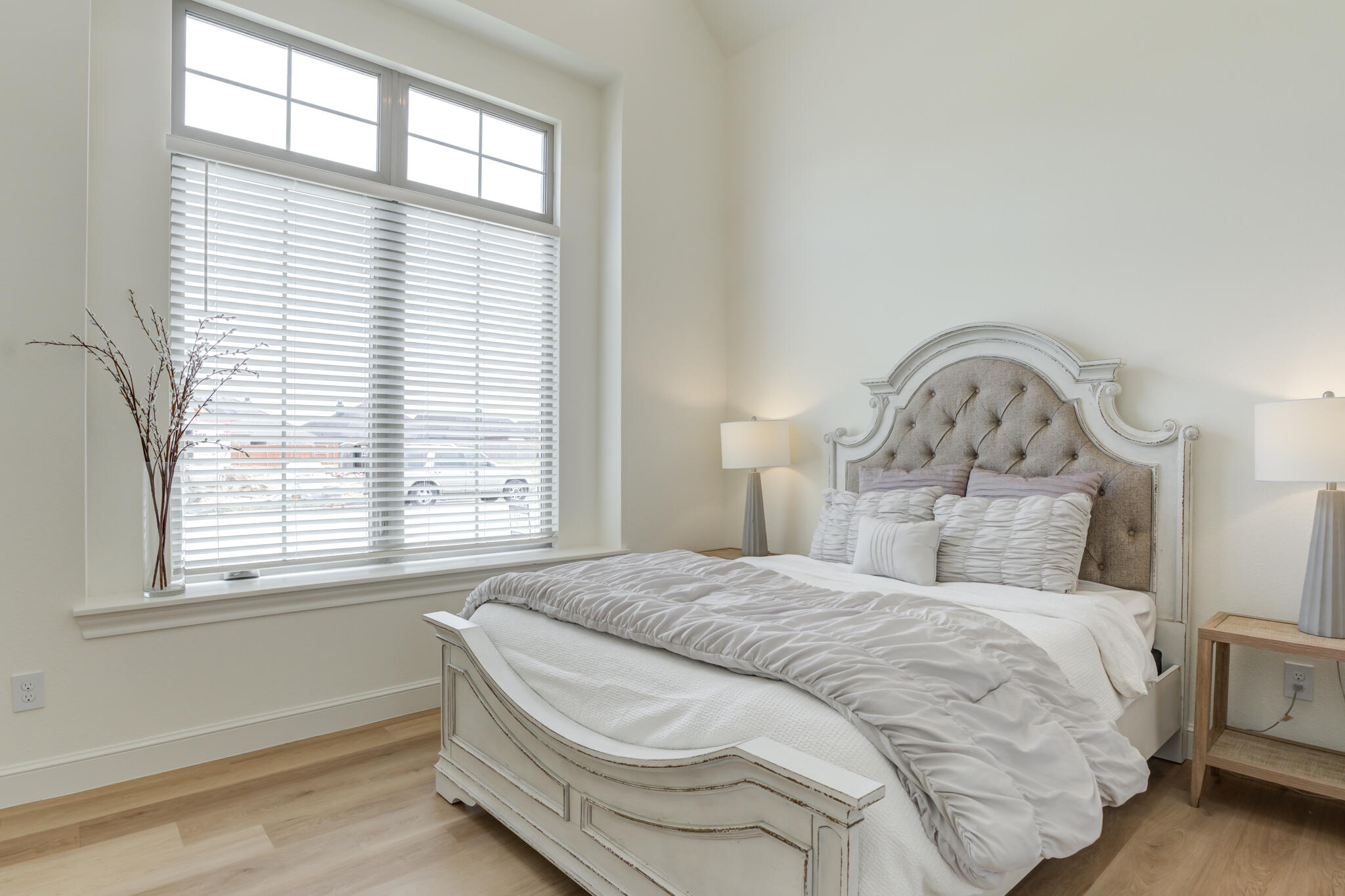 3612 143rd Street Lubbock, TX 79423 - Photo 89 of 91 a bedroom with a bed and a large window