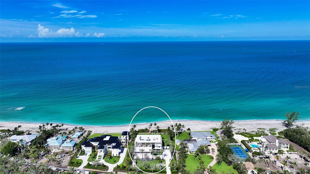 8250 Sanderling Road Sarasota, FL 34242 - Photo 54 of 61 a view of a garden with an outdoor space