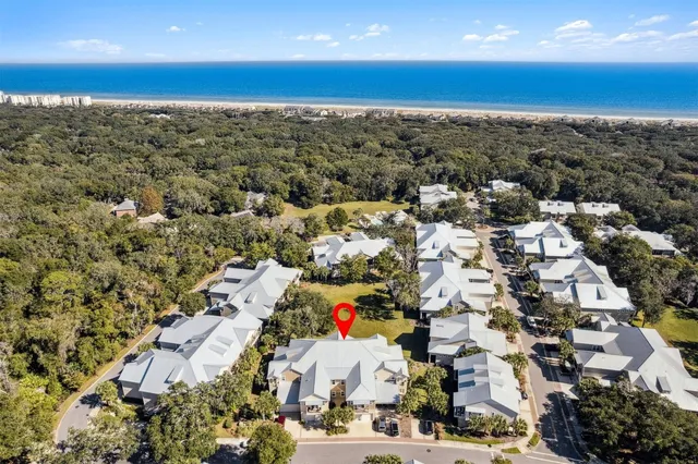 a view of balcony with ocean view