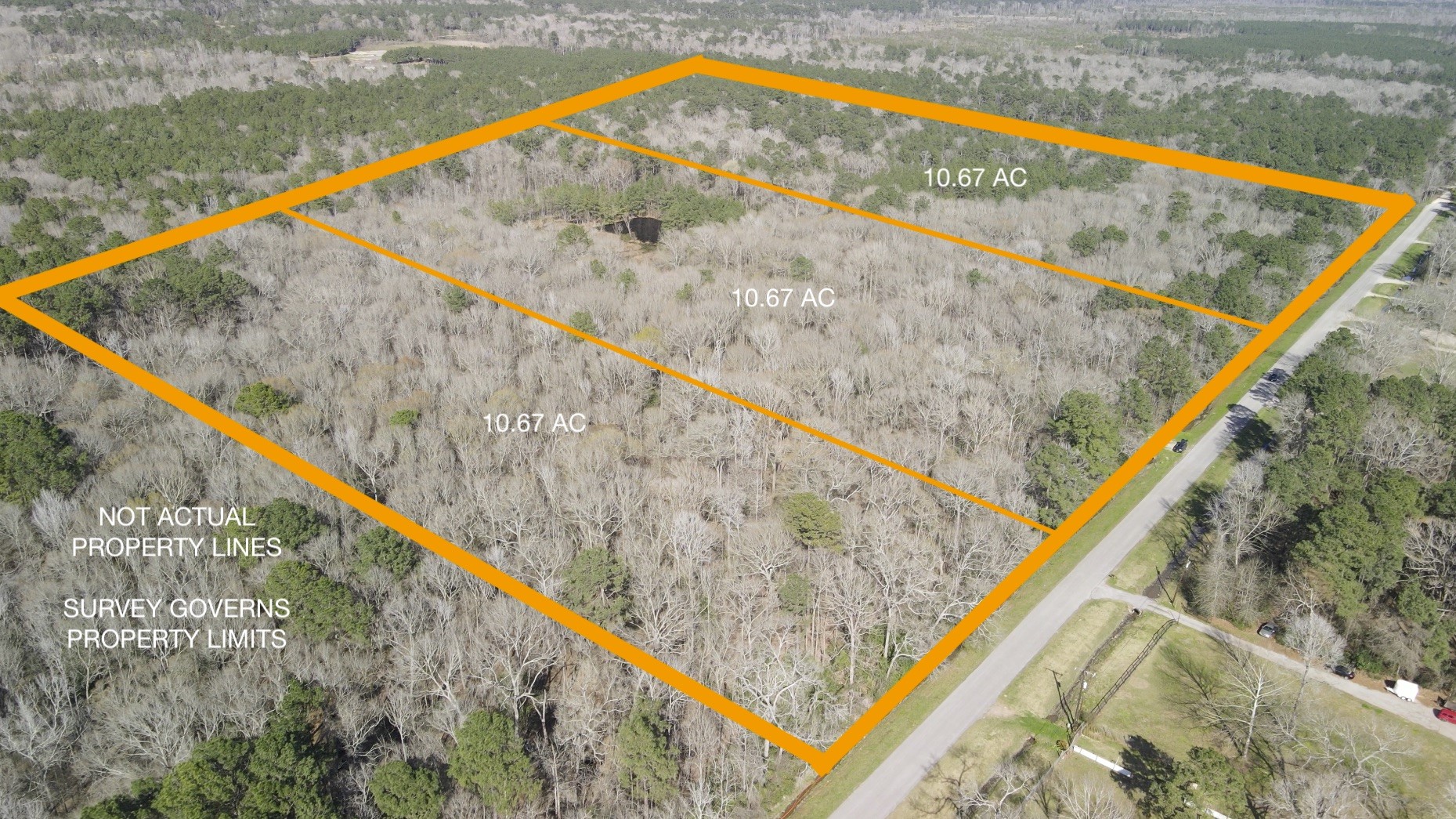 0 County Road 331 Cleveland, TX 77327 - Photo 2 of 5 Nestled in a serene environment, it can be your country escape.