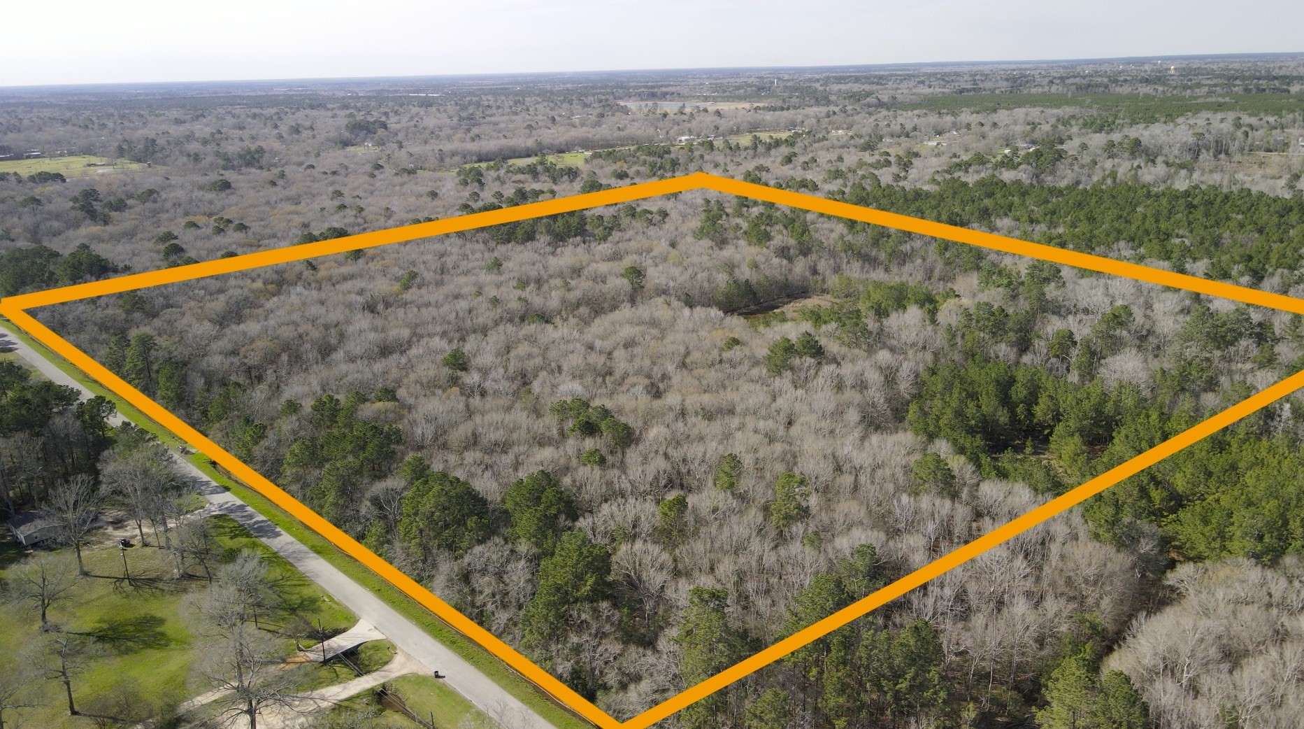 0 County Road 331 Cleveland, TX 77327 - Photo 5 of 5 A view of the entirety of the original tract.