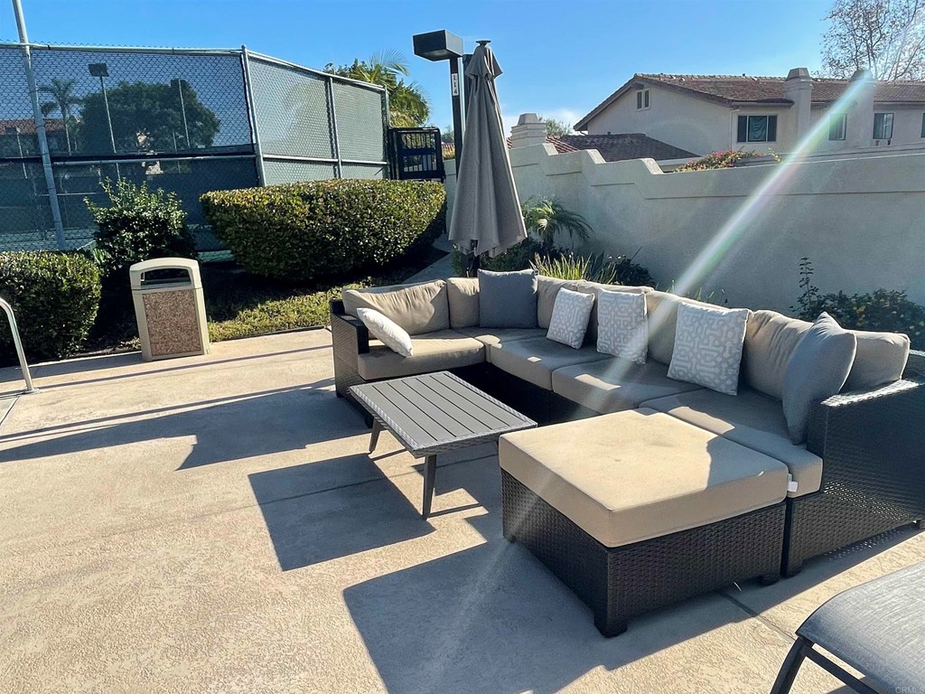 6972 Batiquitos Drive Carlsbad, CA 92011 - Photo 24 of 36 a view of a terrace with couches and sky view