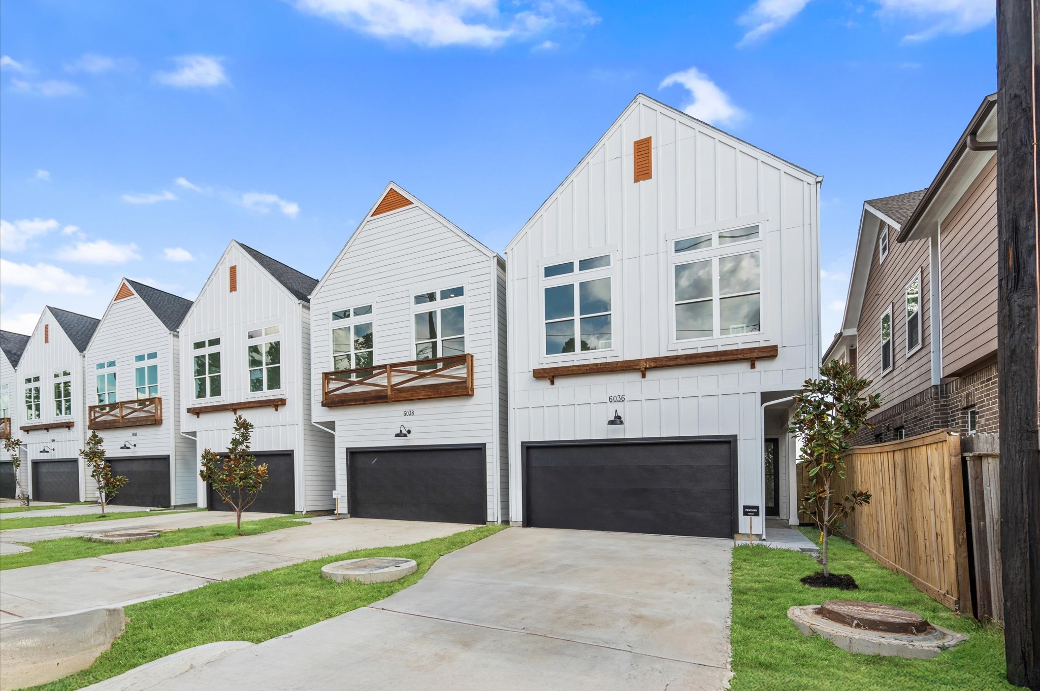 6058 Cebra Street Houston, TX 77091 - Photo 38 of 38 With a private drive, two car garage, and STUNNING finishes--these houses are ready to be called homes. Schedule your showing today! *Photo is from the previous phase*