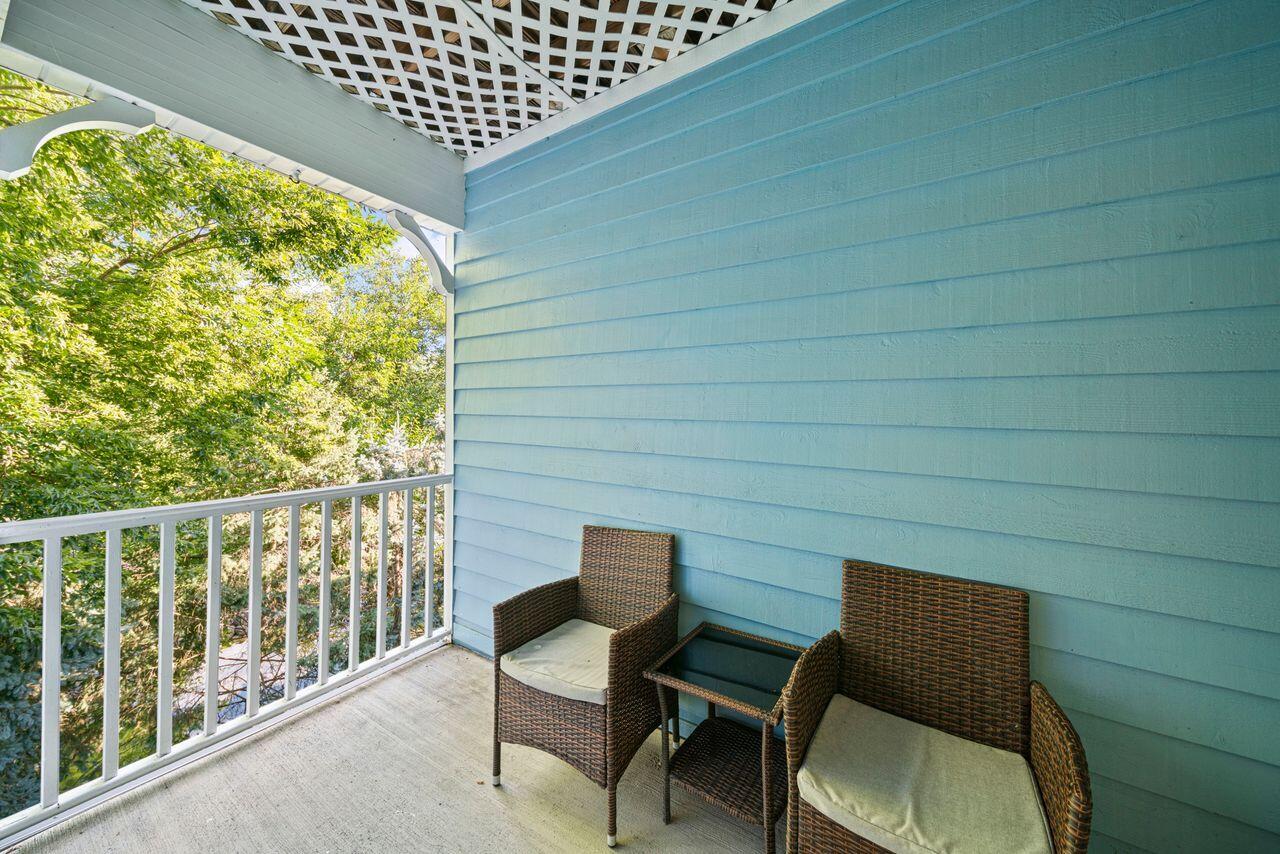 123 Center Street, Unit 212 Lake Geneva, WI 53147 - Photo 14 of 19 Balcony with a view