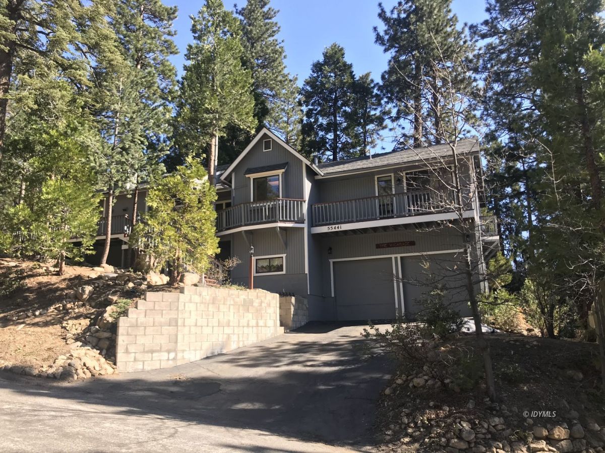 55441 Howland Road Idyllwild, CA 92549 - Photo 1 of 40 a view of a house with a yard