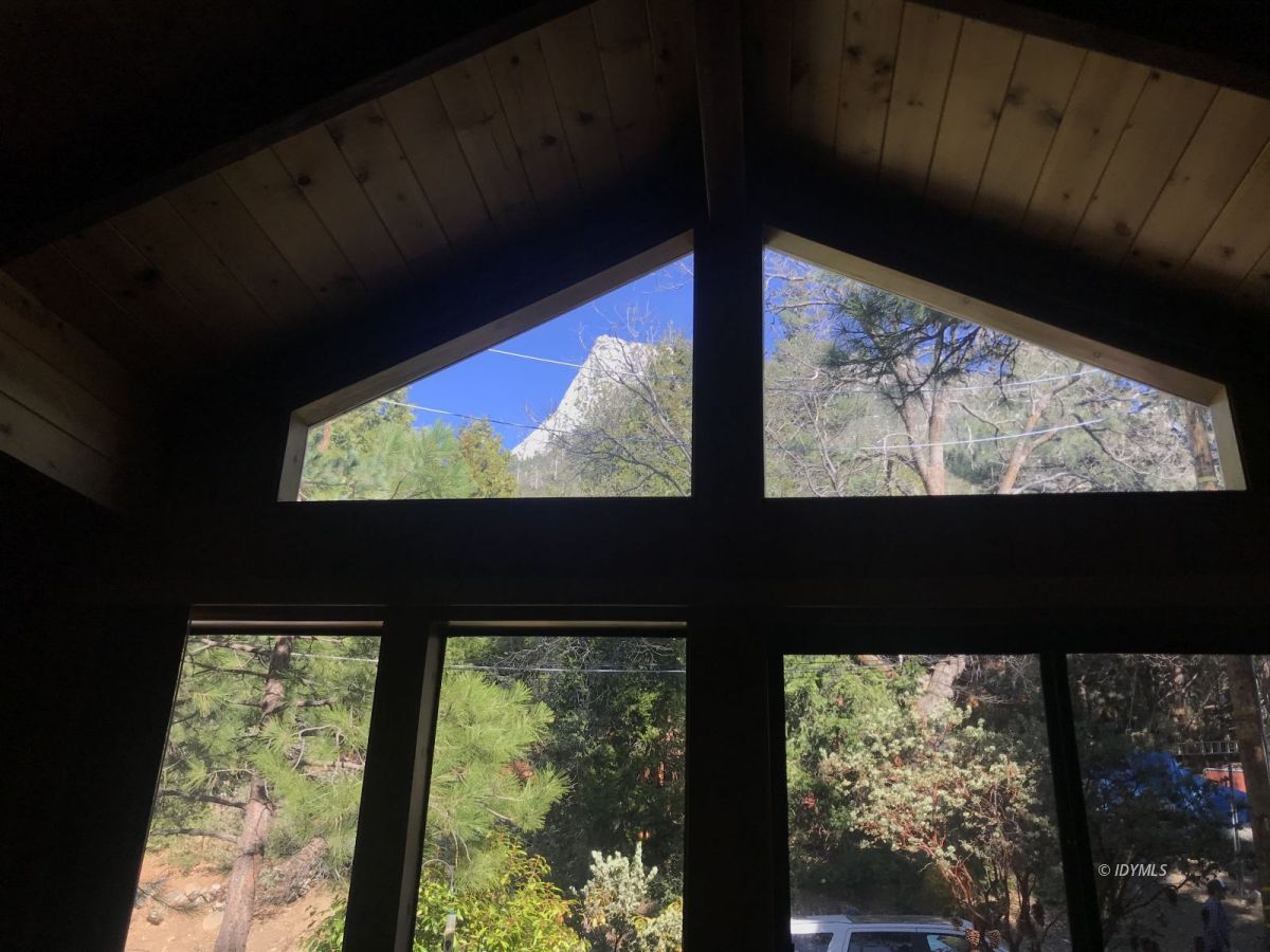 55441 Howland Road Idyllwild, CA 92549 - Photo 7 of 40 a view of sky from window