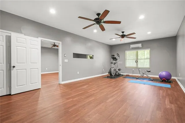 a bathroom with a double vanity sink mirror and
