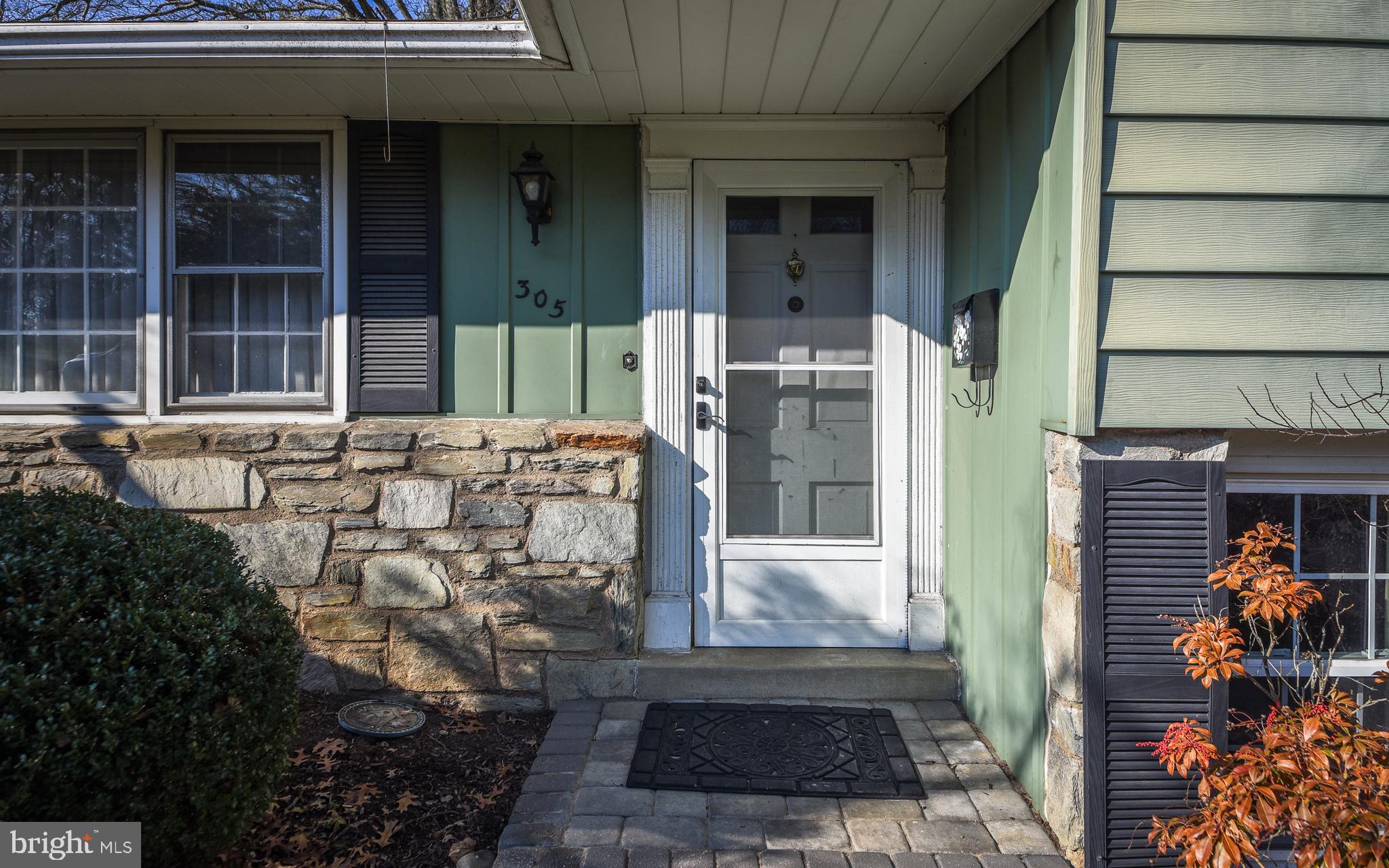 305 Suffolk Road Flourtown, PA 19031 - Photo 3 of 33 Front Door