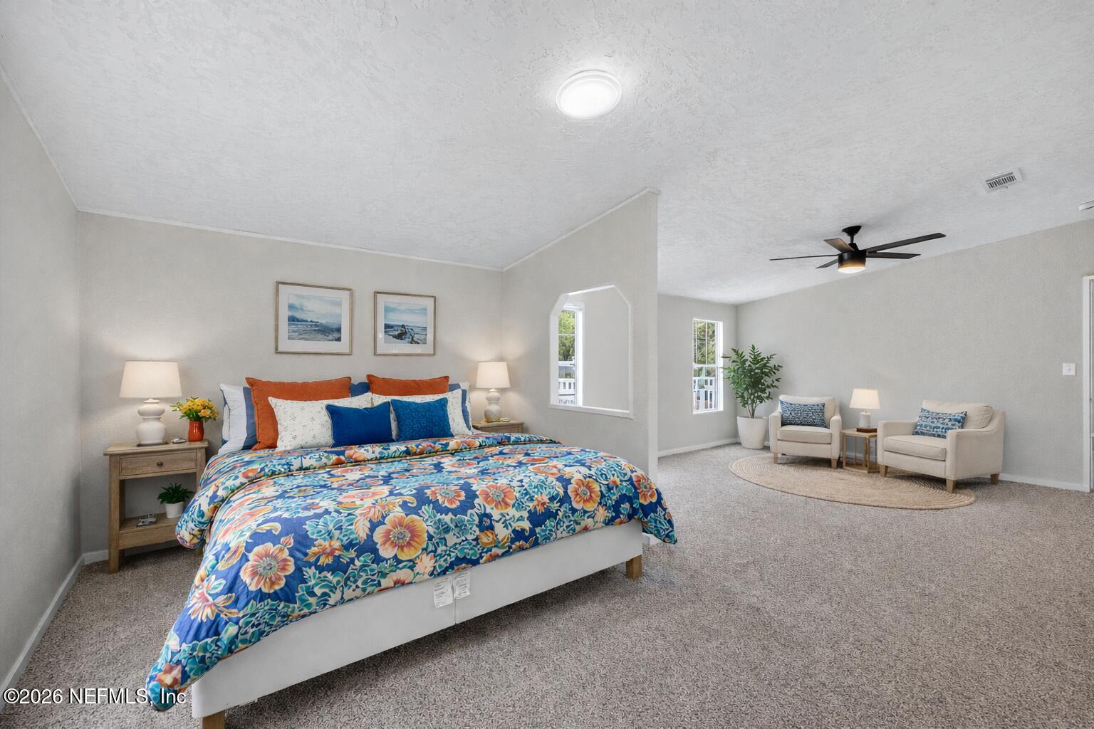 6928 Gilda Court Keystone Heights, FL 32656 - Photo 17 of 48 Virtual staged Primary bedroom