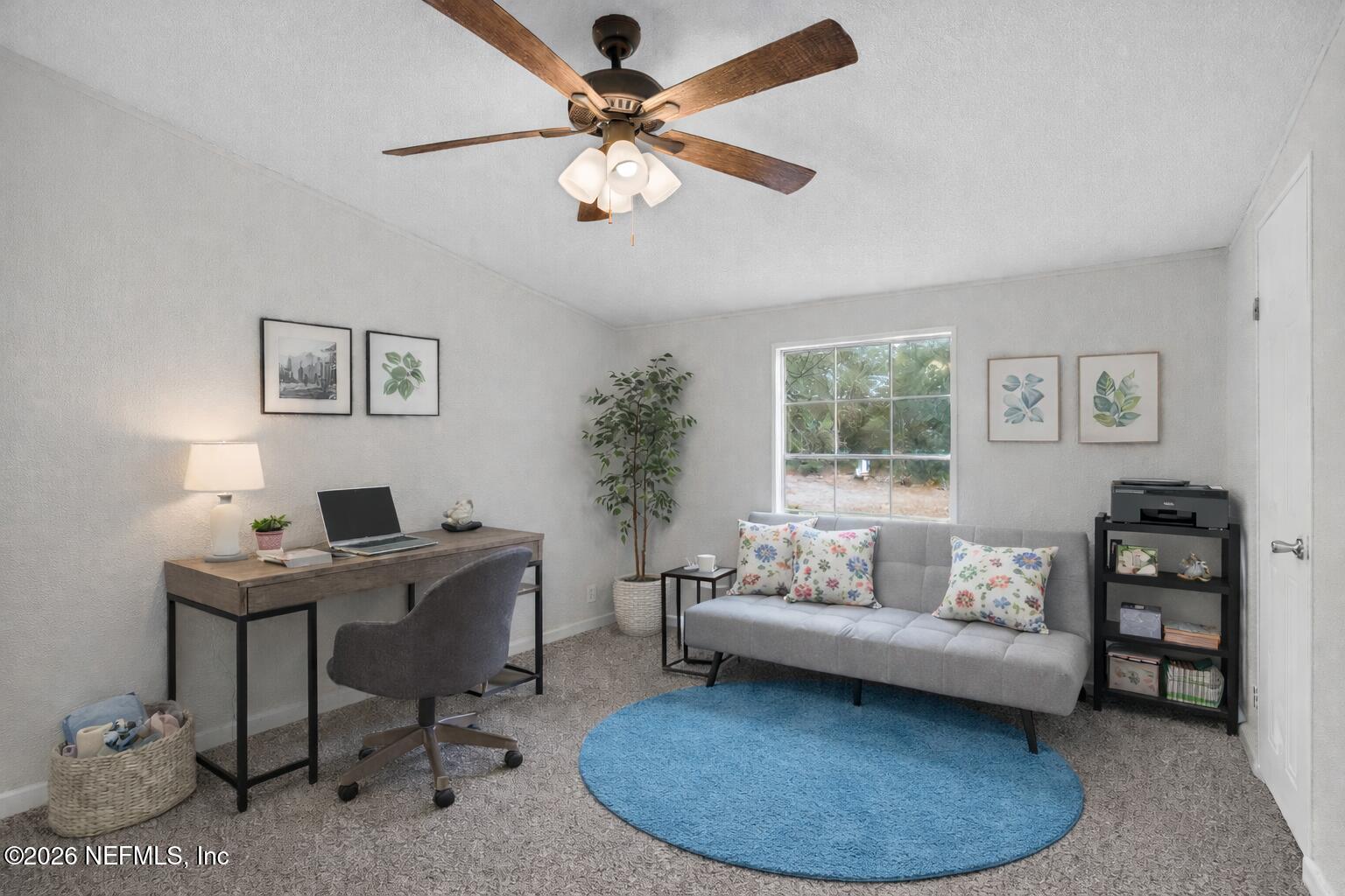 6928 Gilda Court Keystone Heights, FL 32656 - Photo 30 of 48 Virtual staged bedroom 4