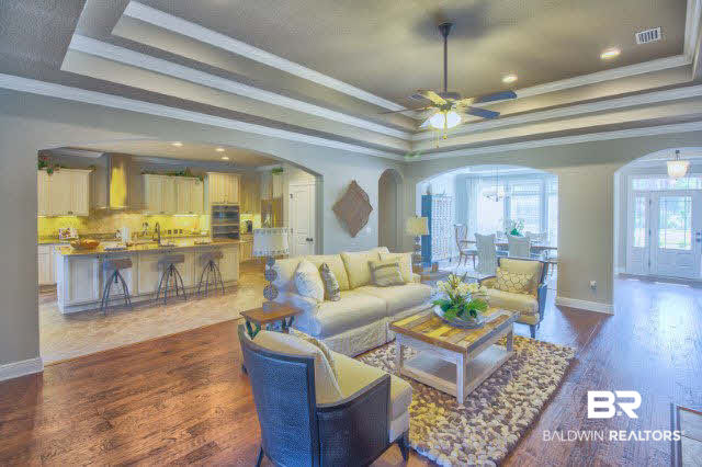 26415 Rosedown Lane Daphne, AL 36526 - Photo 6 of 13 We no longer use arched designs.