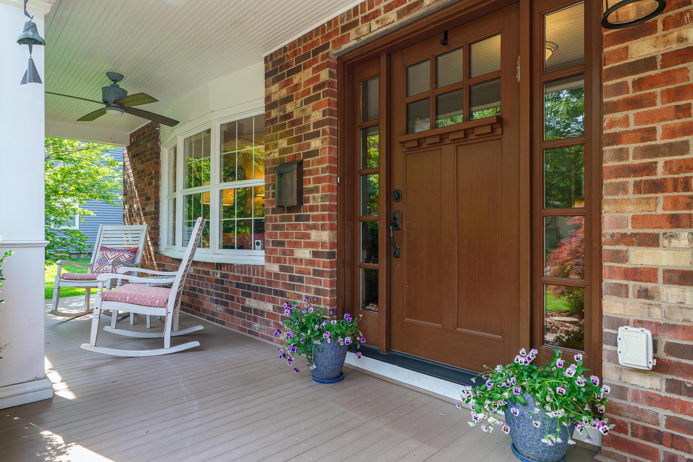 1332 Castleton Road North Columbus, OH 43220 - Photo 2 of 39 Enjoy the Front Porch w/Morning coffee!