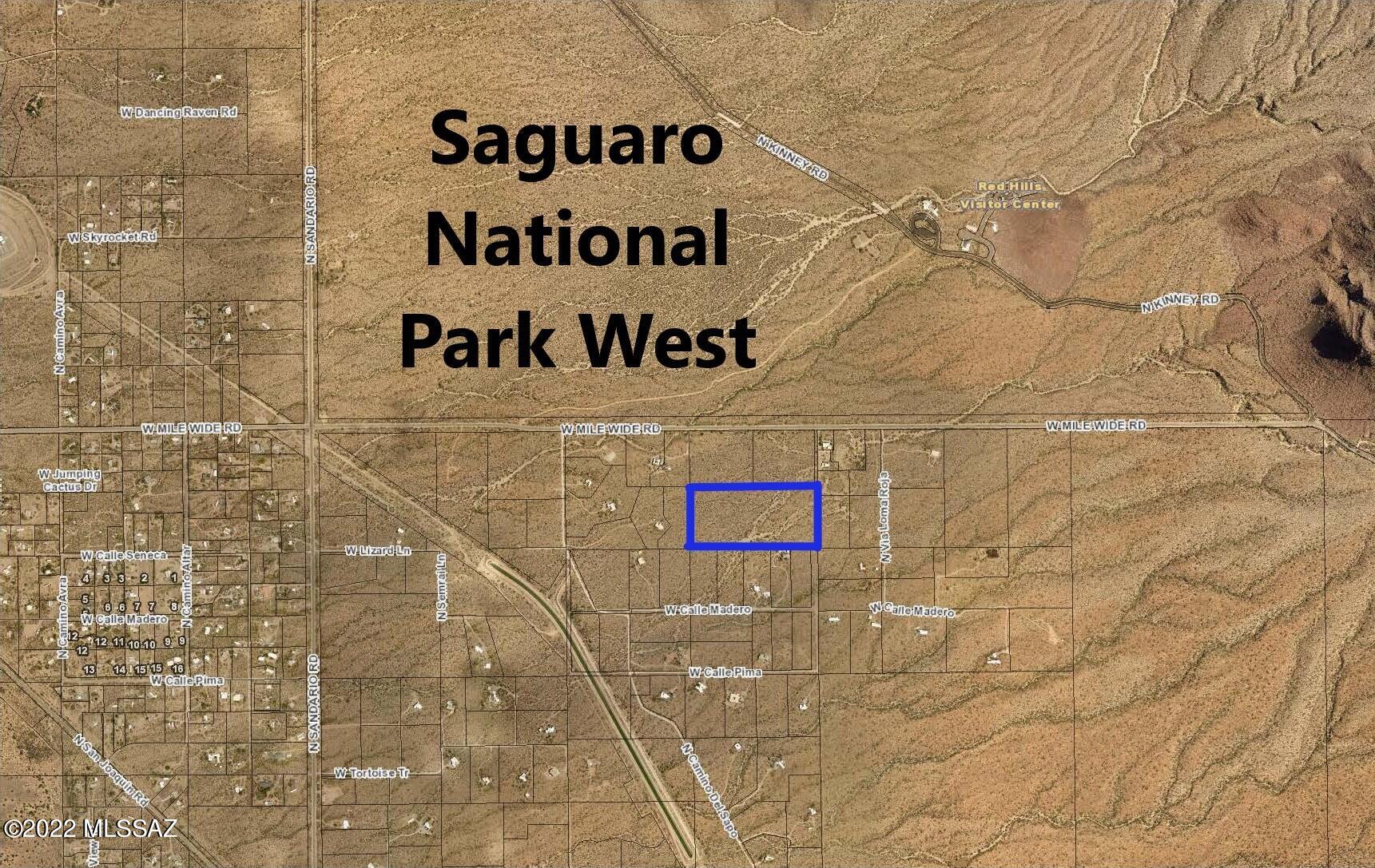 19-acres West Mile Wide Road, Unit B Tucson, AZ 85743 - Photo 6 of 19