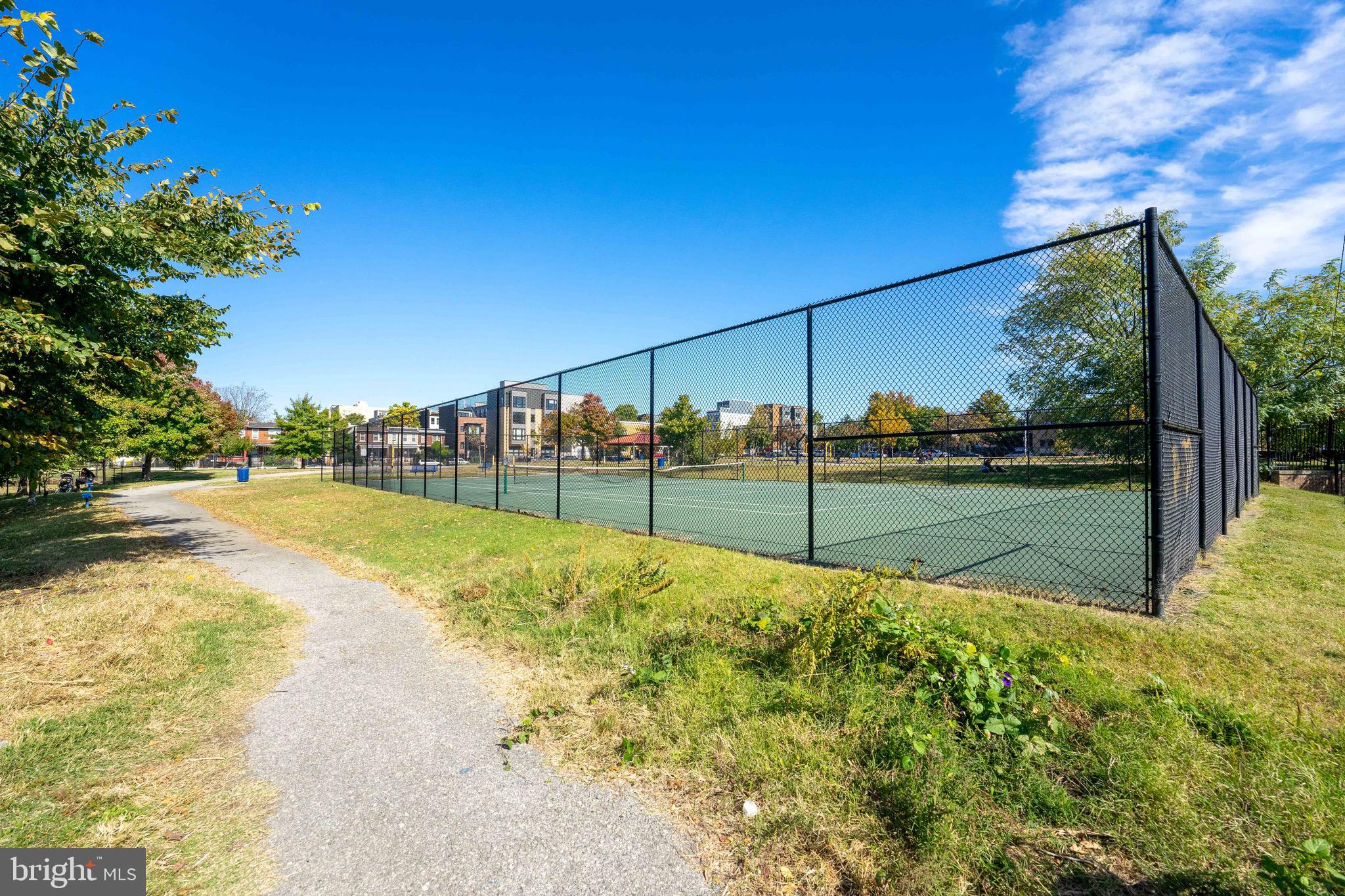 751 Columbia Road Northwest, Unit 1 Washington, DC 20001 - Photo 42 of 44 Tennis courts nearby