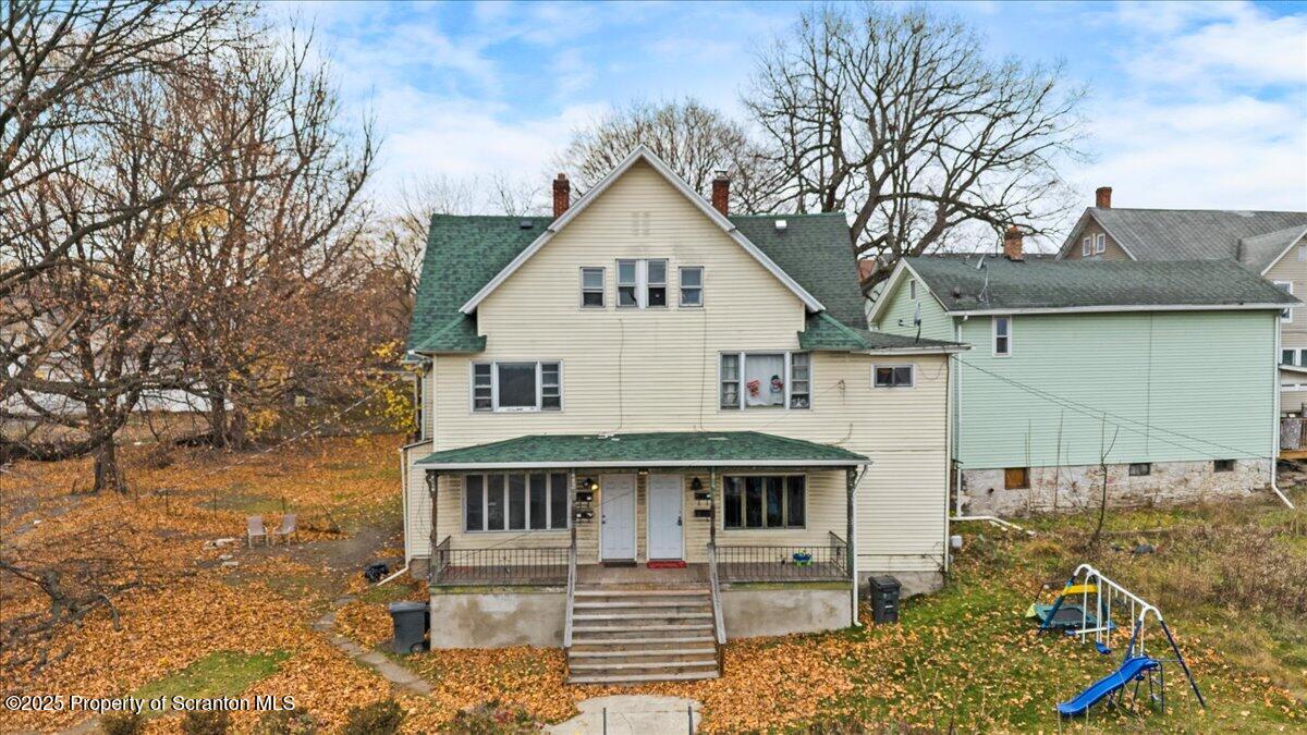 2515 North Main Avenue Scranton, PA 18508 - Photo 1 of 69 a view of house with a yard