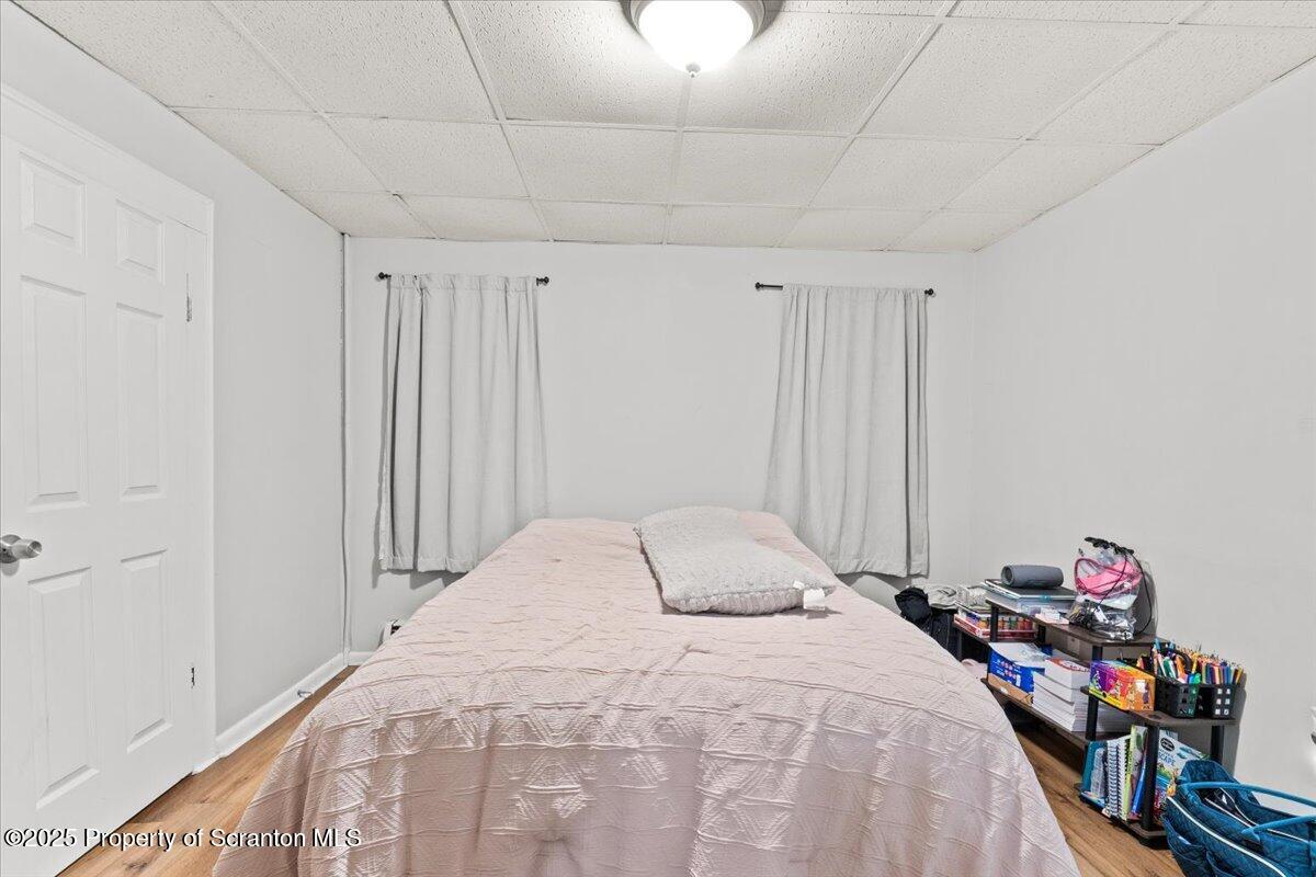 2515 North Main Avenue Scranton, PA 18508 - Photo 41 of 69 a bedroom with a bed and a closet