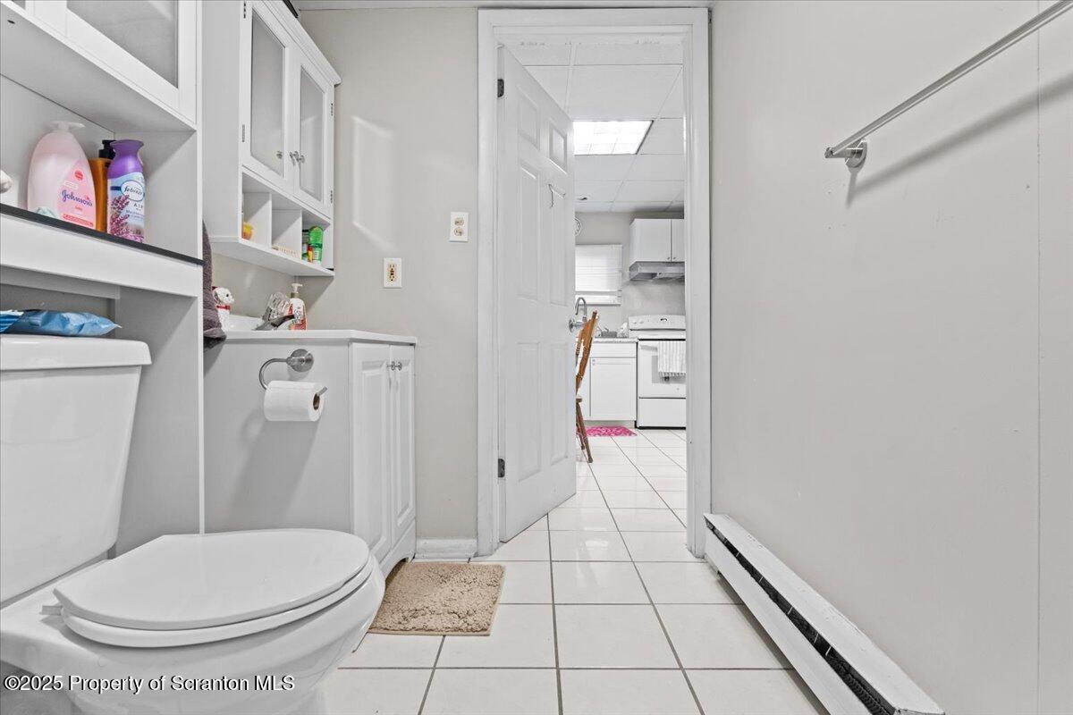 2515 North Main Avenue Scranton, PA 18508 - Photo 48 of 69 a bathroom with a toilet and a shower