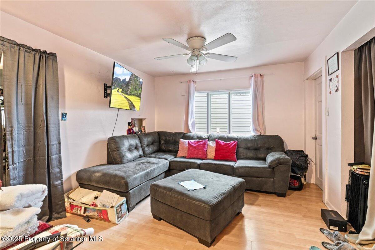 2515 North Main Avenue Scranton, PA 18508 - Photo 49 of 69 a living room with furniture and a flat screen tv