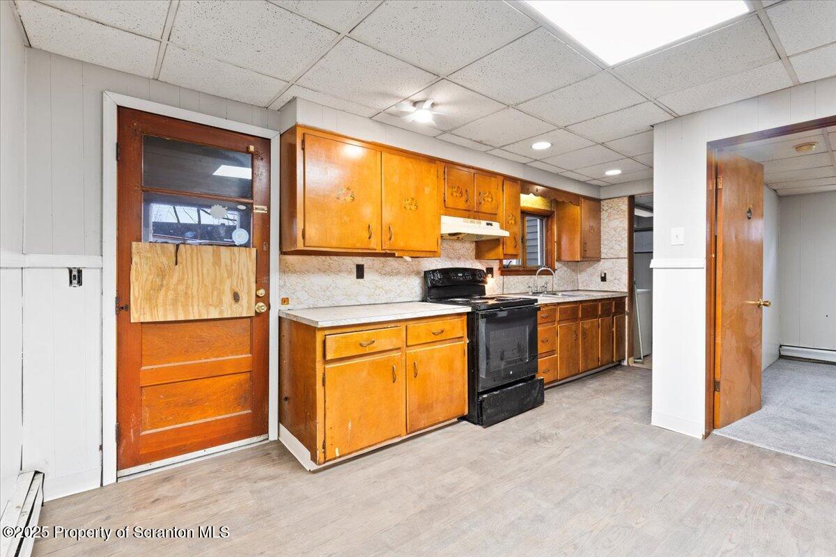 2515 North Main Avenue Scranton, PA 18508 - Photo 5 of 69 a kitchen with stainless steel appliances granite countertop a stove a sink and a refrigerator