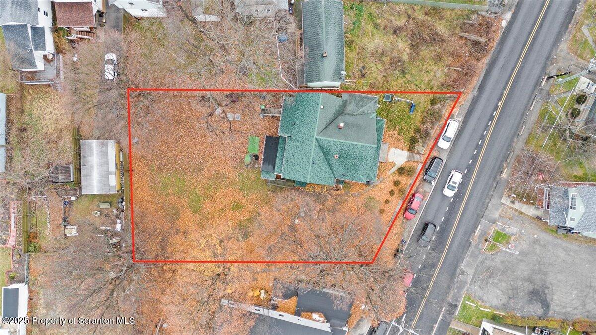 2515 North Main Avenue Scranton, PA 18508 - Photo 68 of 69 03-Property Outline
