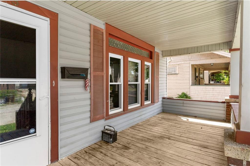203 Baldwin Avenue Sharon, PA 16146 - Photo 24 of 27 a view of a entryway door front of house