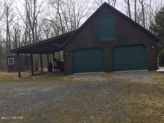 230 Mt View Lane Loganton, PA 17747 - Photo 29 of 55 Garage
