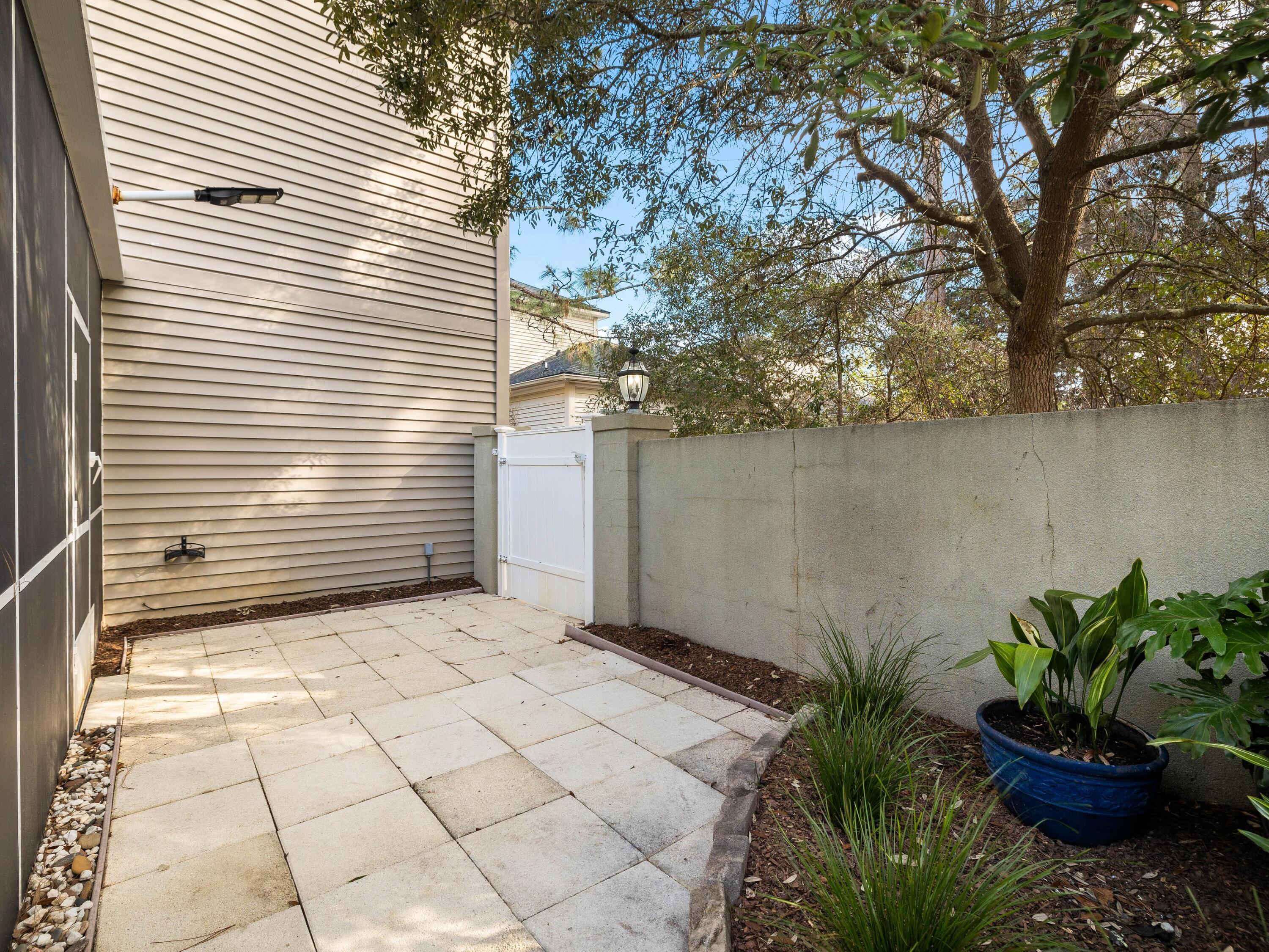 1177 Thompson Road Santa Rosa Beach, FL 32459 - Photo 24 of 35 Private Courtyard
