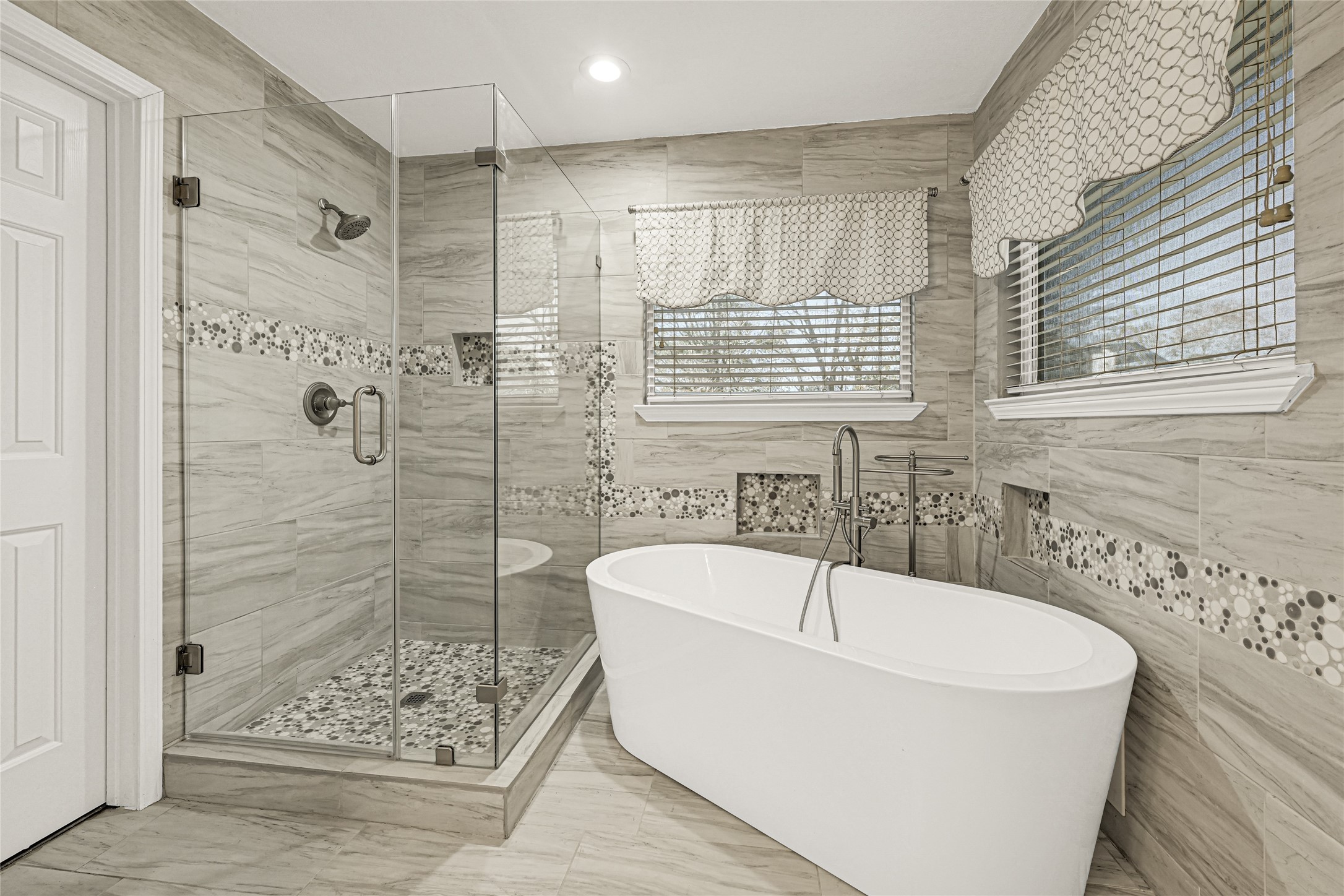 12902 Chalfield Circle Houston, TX 77044 - Photo 19 of 36 updated owner's suite bath